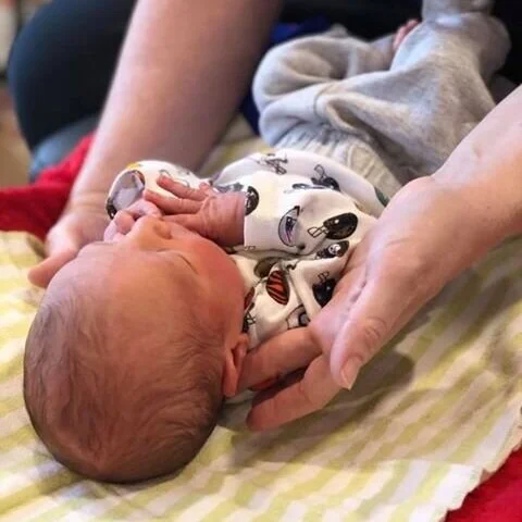 Infant adjustments are extremely gentle and babies are usually very relaxed!