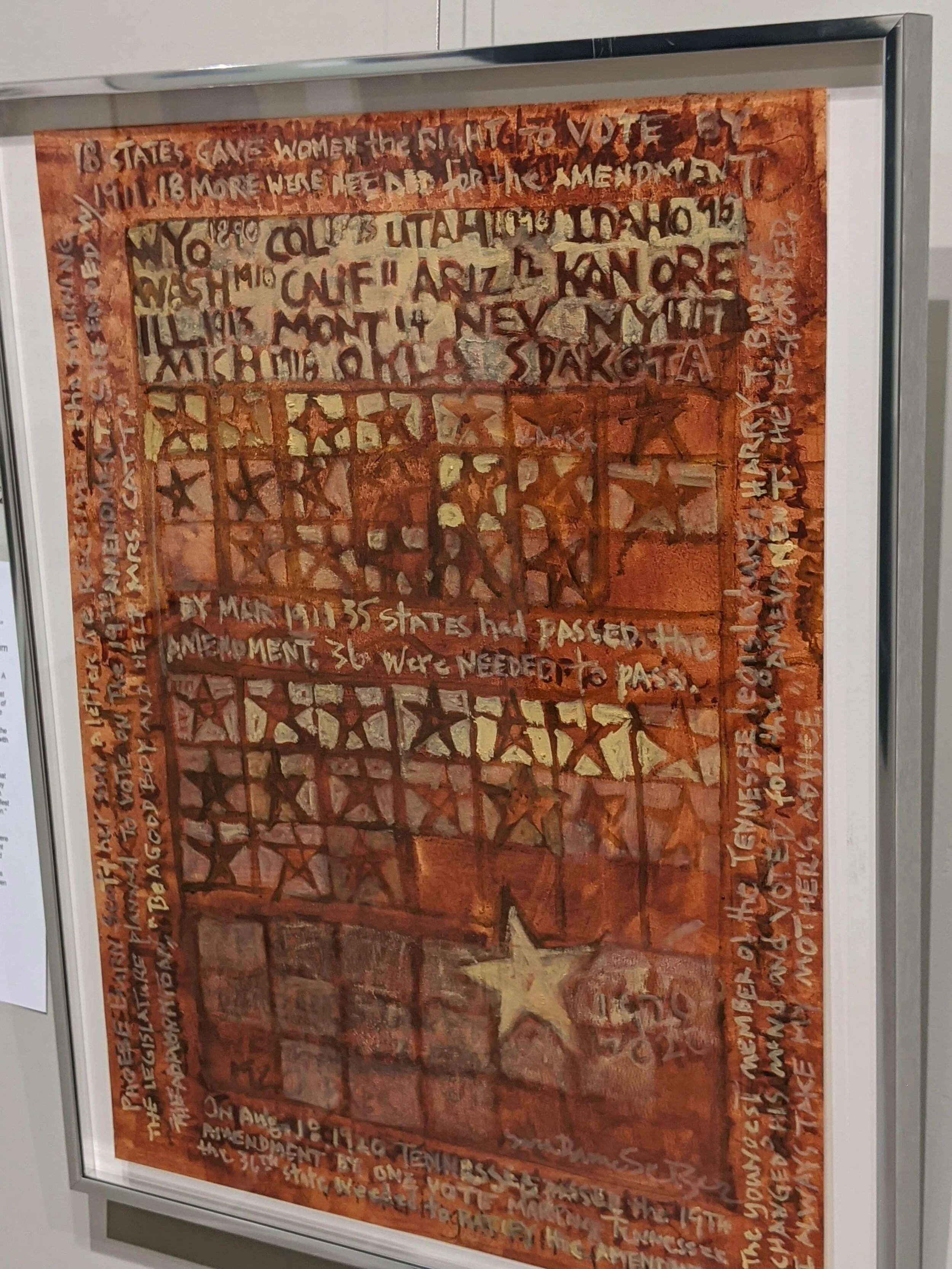 Sara Dame Setzer: Retrospective