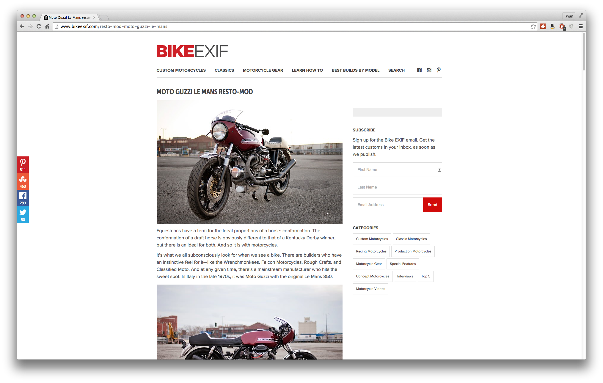 Bike Exif Moto Guzzi Restro Mod.png