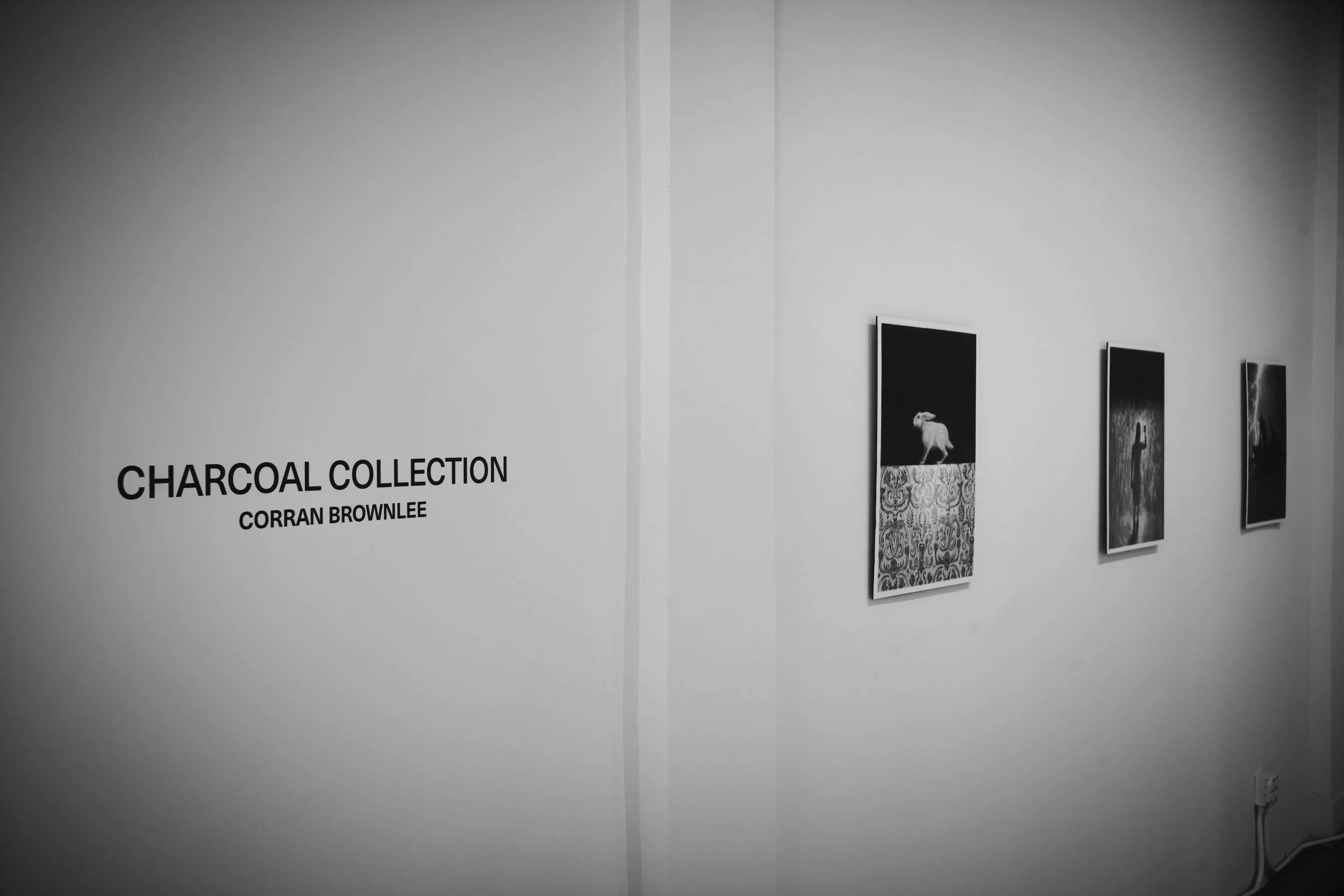 Charcoal Series at SHOW