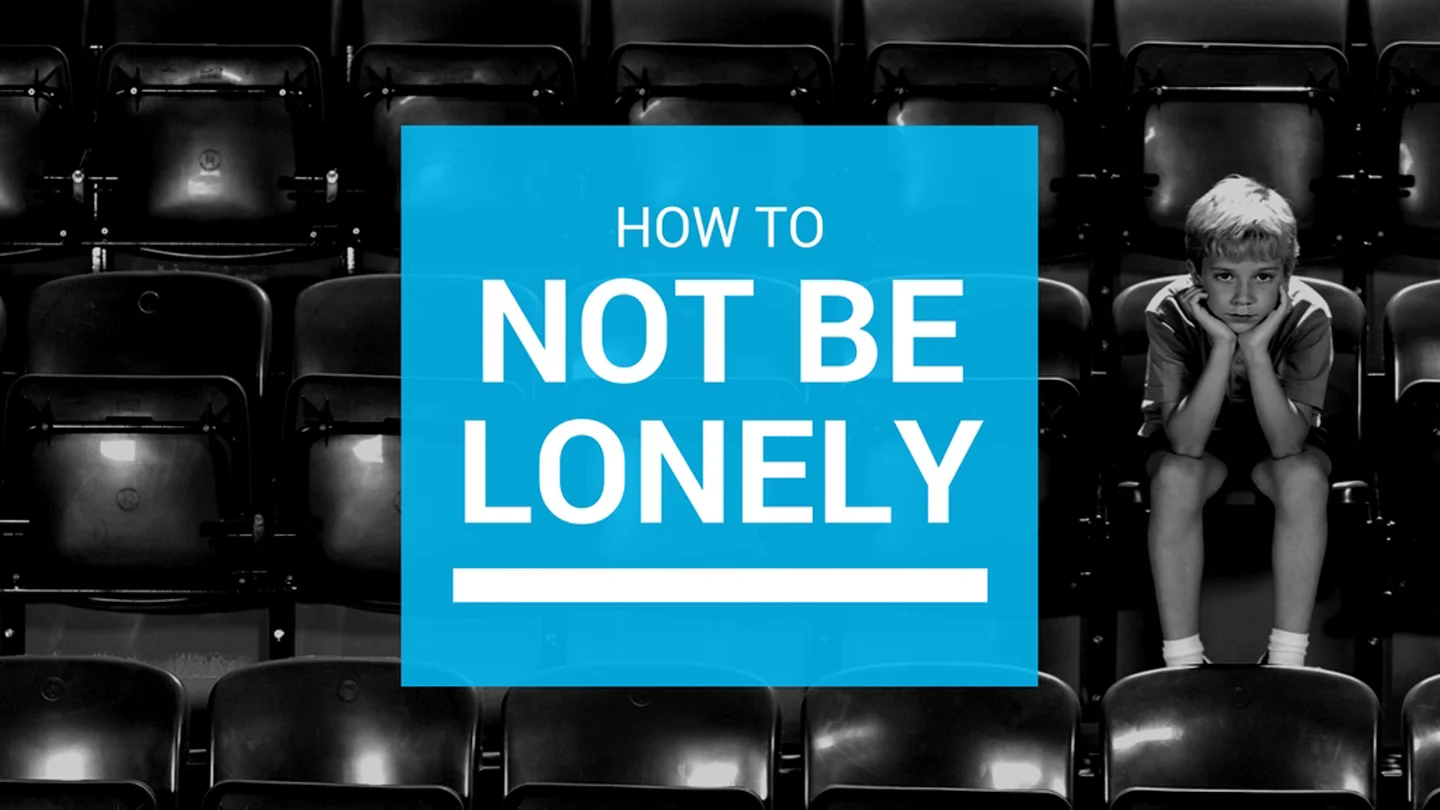 How to Not be Lonely - Finding Community episode artwork