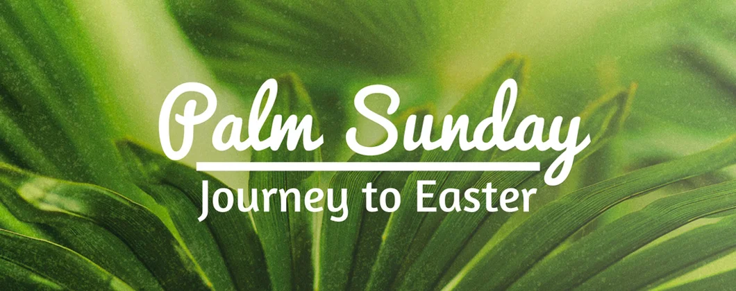 Palm Sunday - The Journey To Easter episode artwork