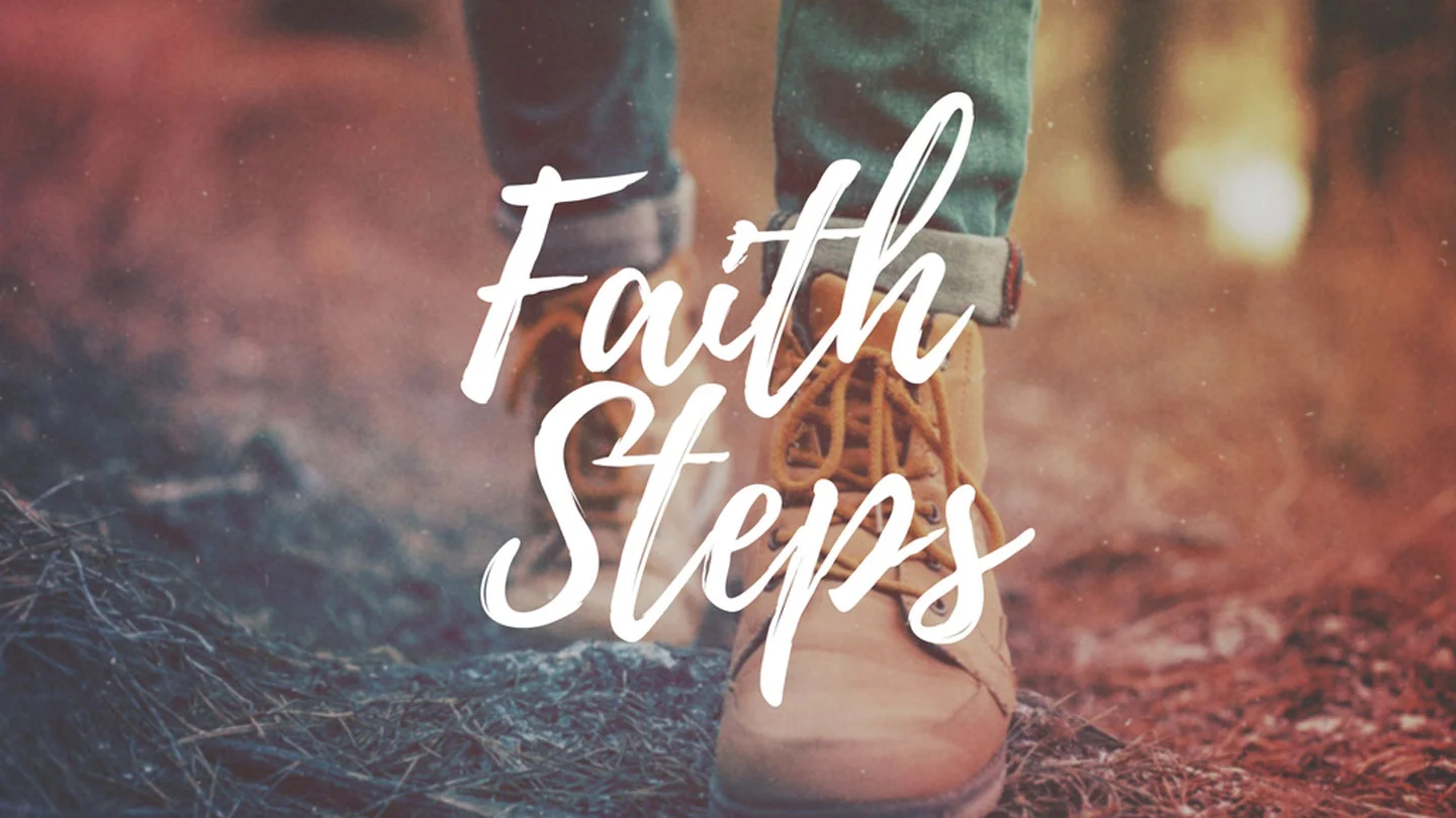 Faith Steps - Baptism episode artwork