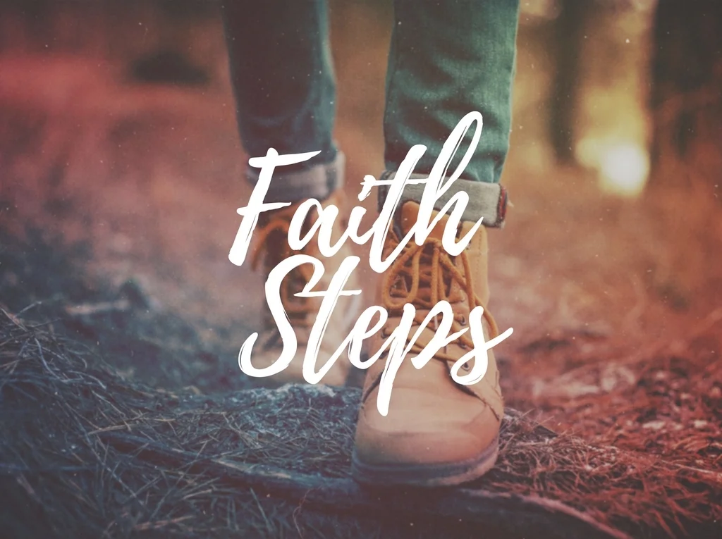 Faith Steps - Prayer episode artwork