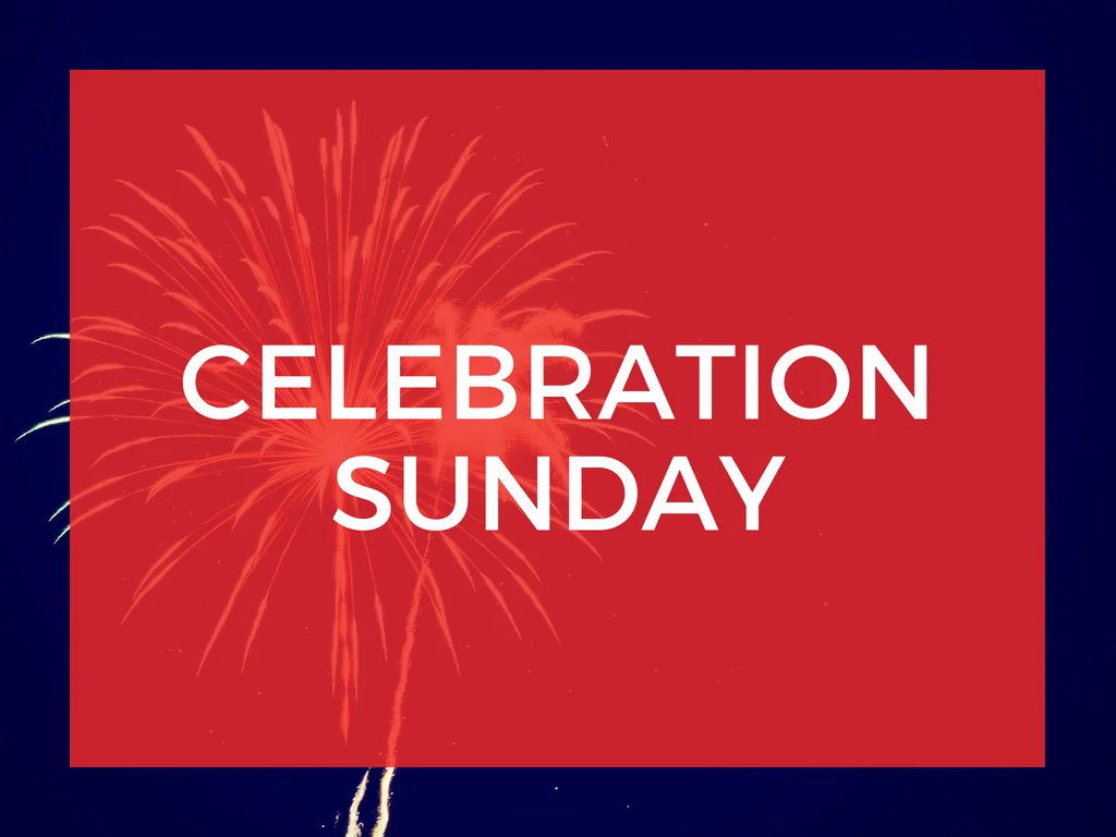 Celebration Sunday episode artwork