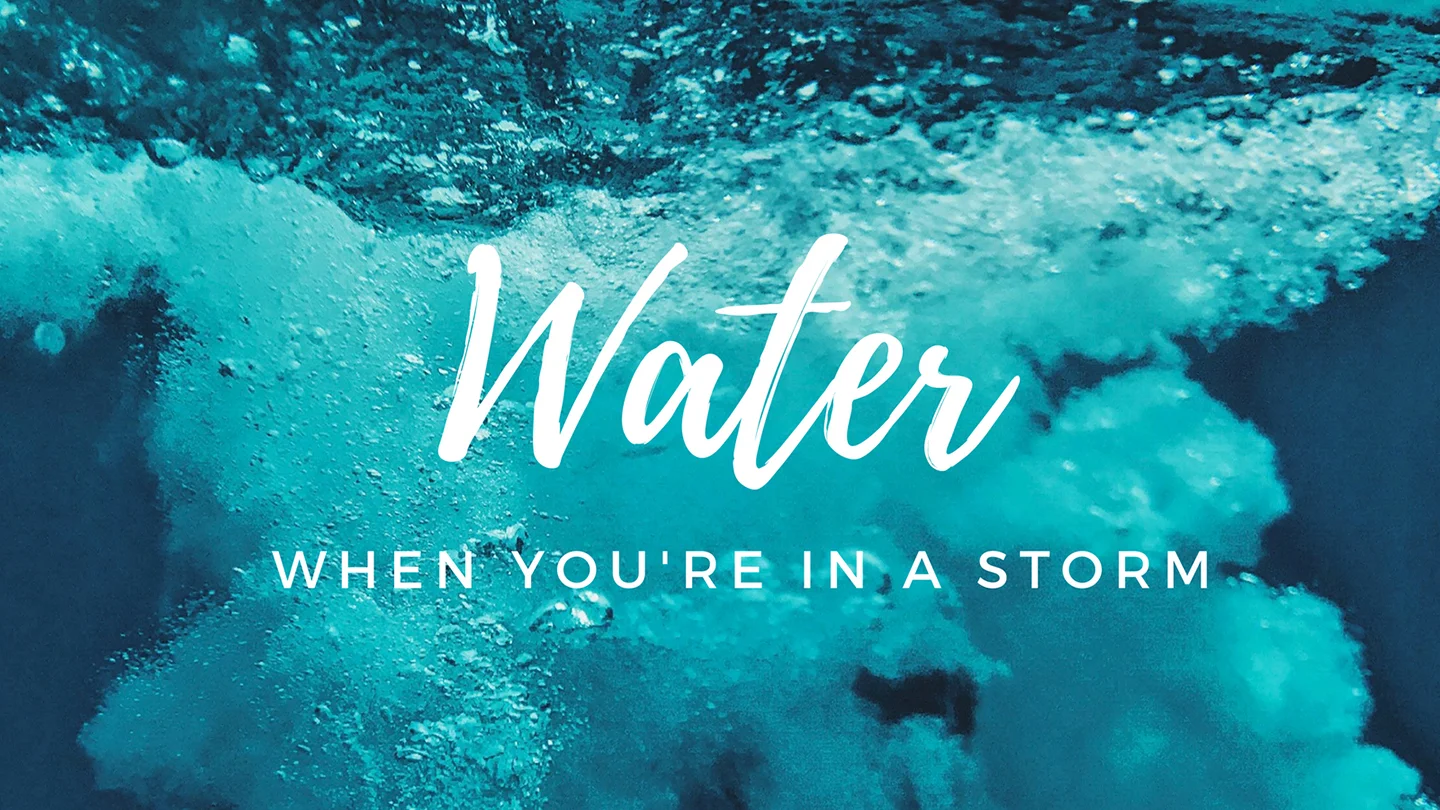 Water - When You're Caught in the Storm episode artwork