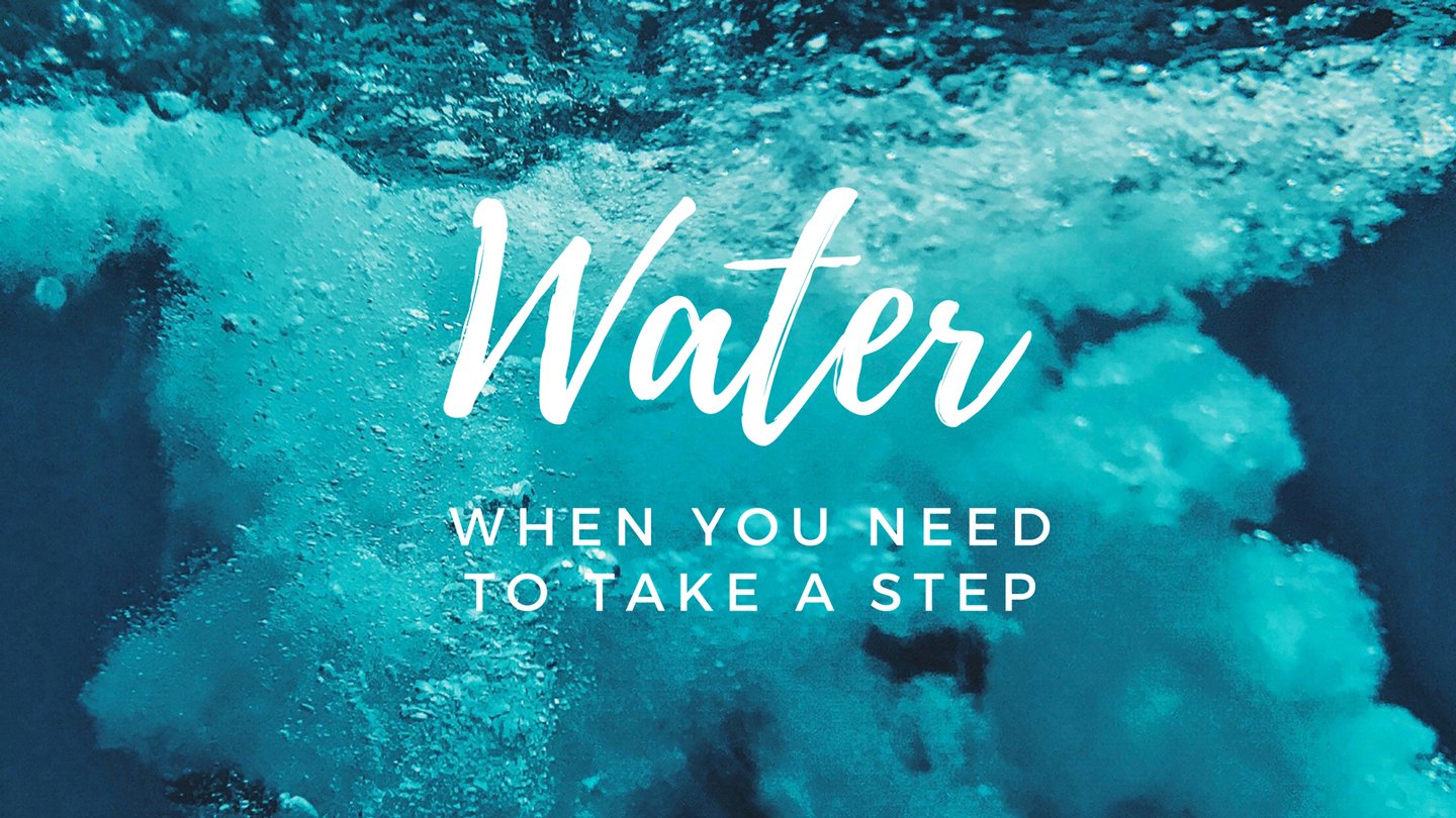 Water - When You Need to Take a Step episode artwork