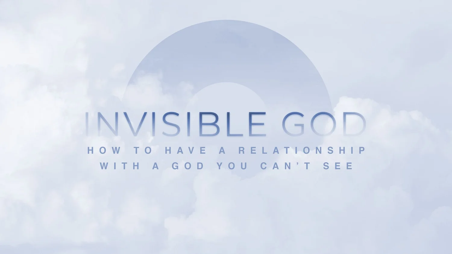 Invisible God - Community episode artwork