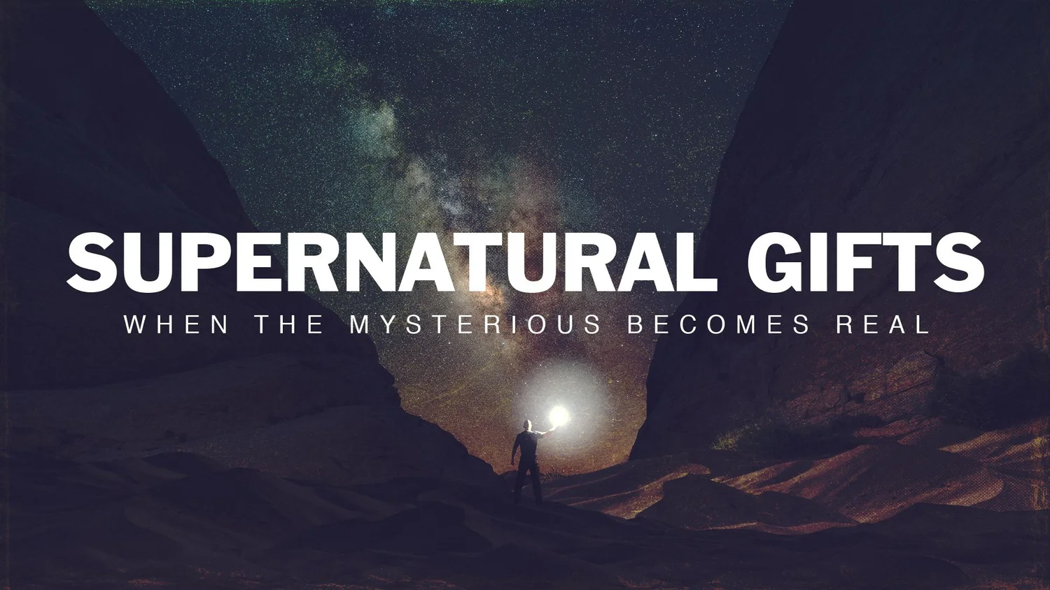 Supernatural Gifts - Foundations episode artwork