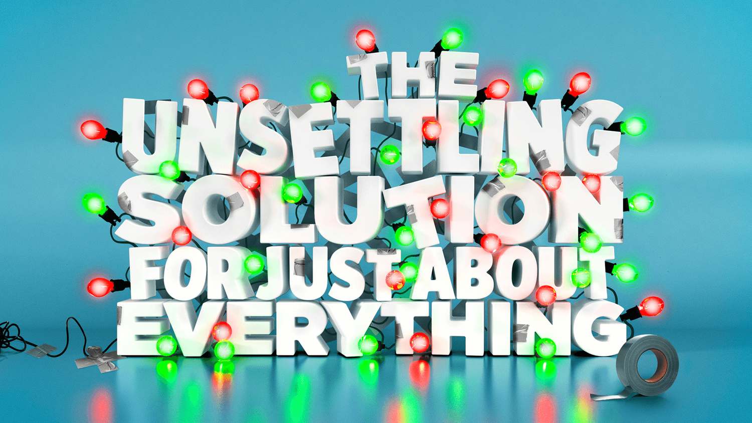 The Unsettling Solution for Just about Everything - Undeservable episode artwork