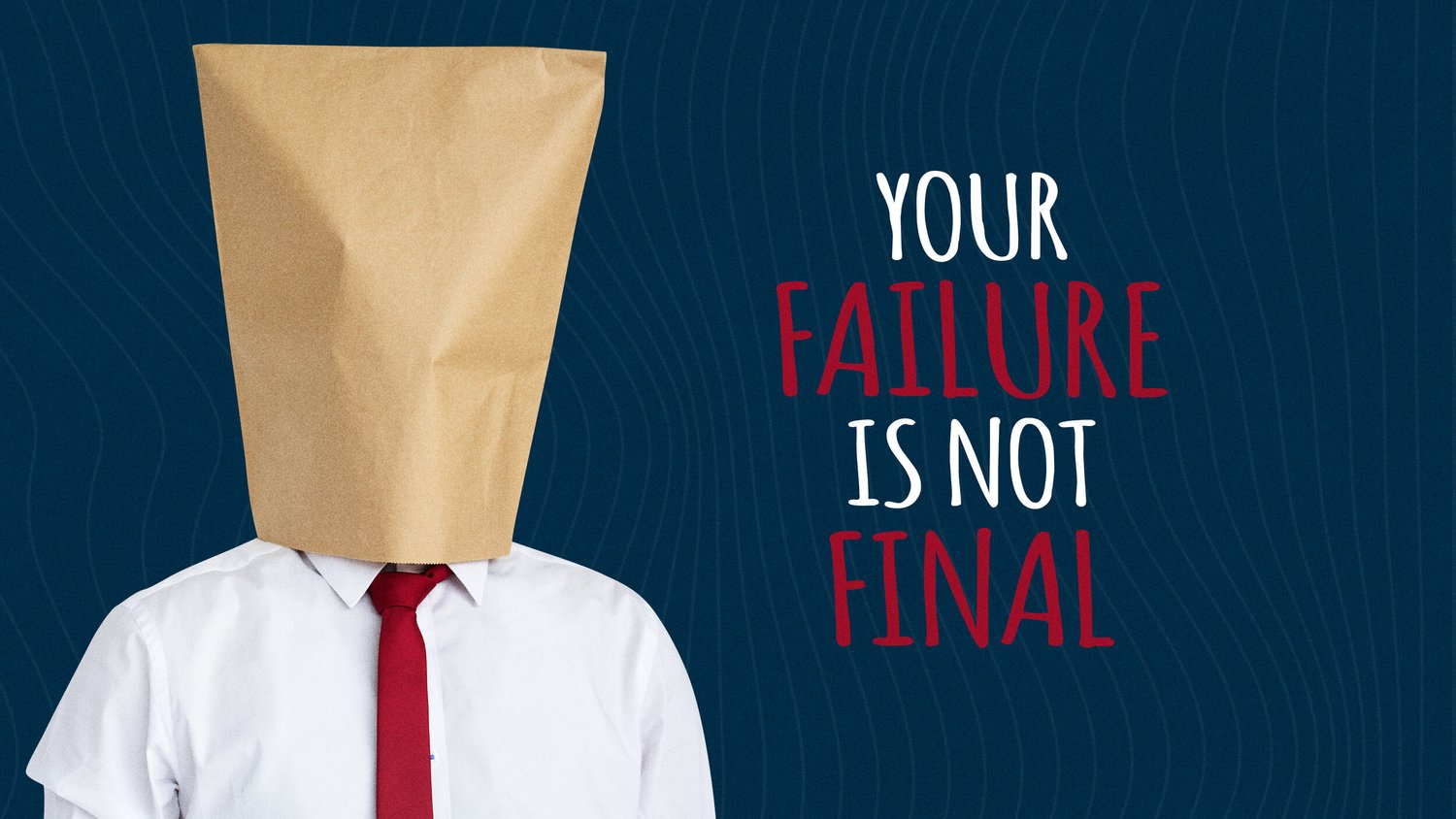 Your Failure Is Not Final - Let Yourself Grieve episode artwork