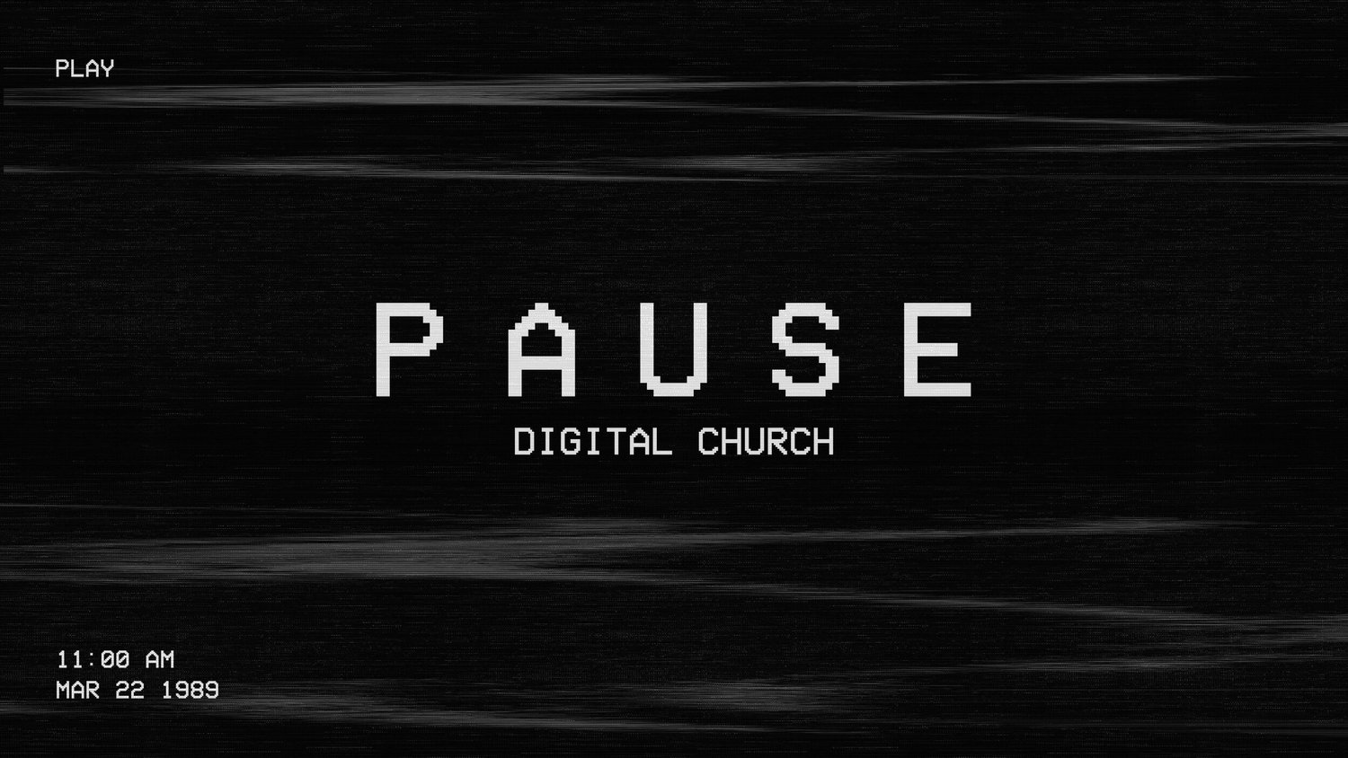 Pause: Digital Church - Suffering episode artwork