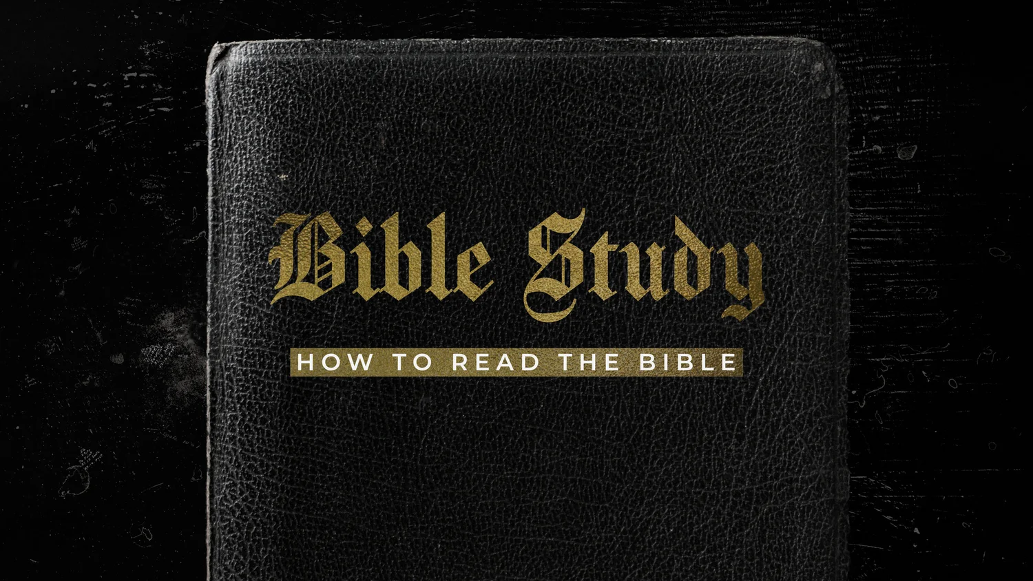 Bible Study: How to Read the Bible - Letting God Speak episode artwork