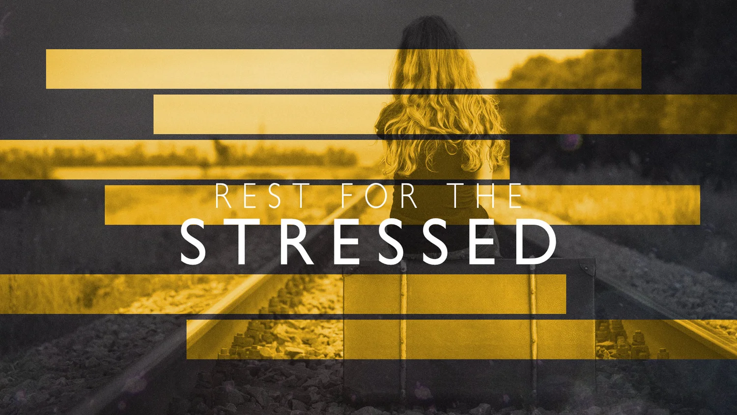 Rest For The Stressed: Rest That Recharges episode artwork