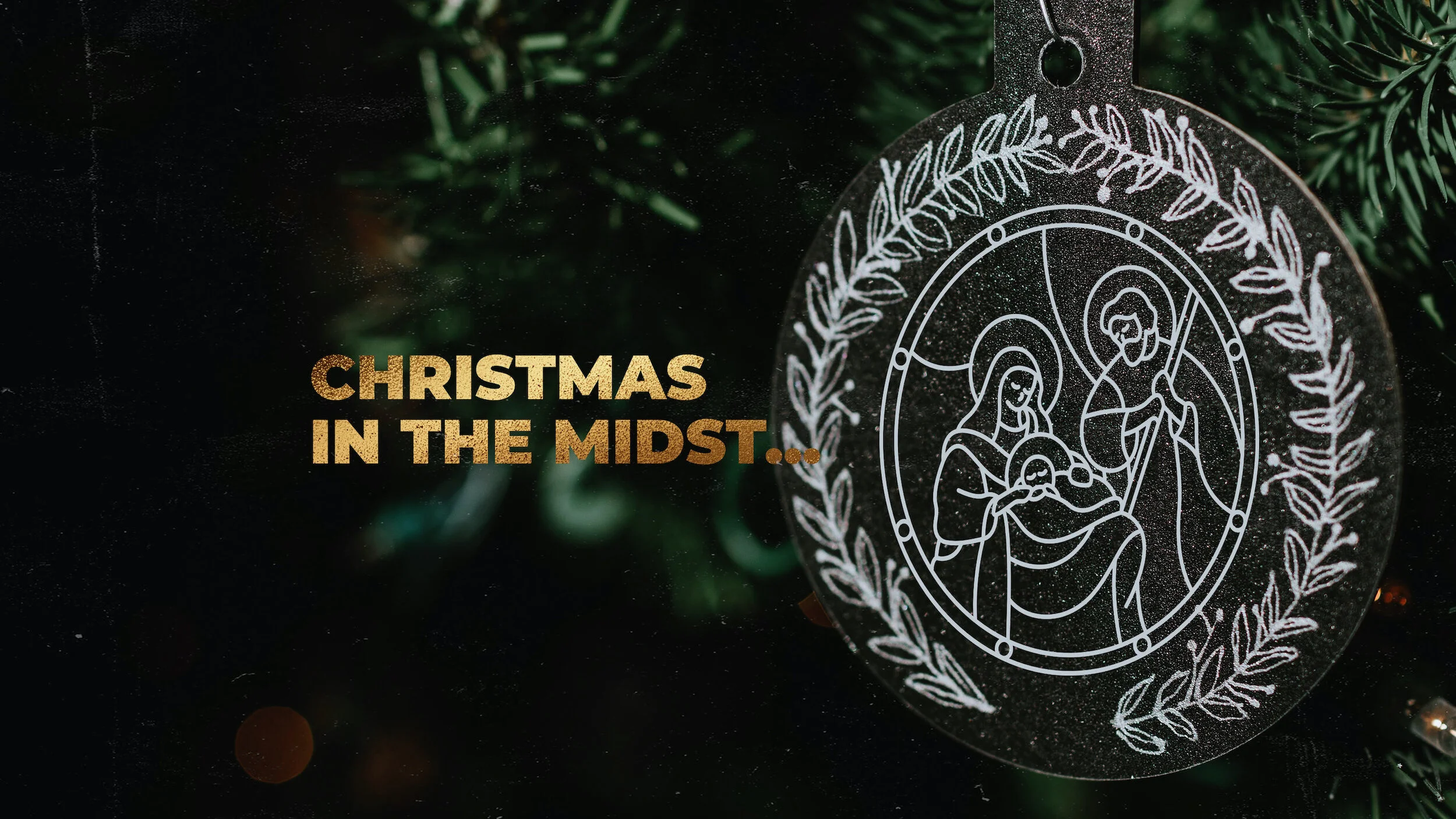 Christmas in the Midst: Unspeakable Joy