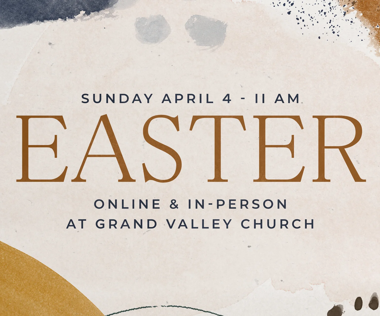 Easter at Grand Valley Church 2021 episode artwork