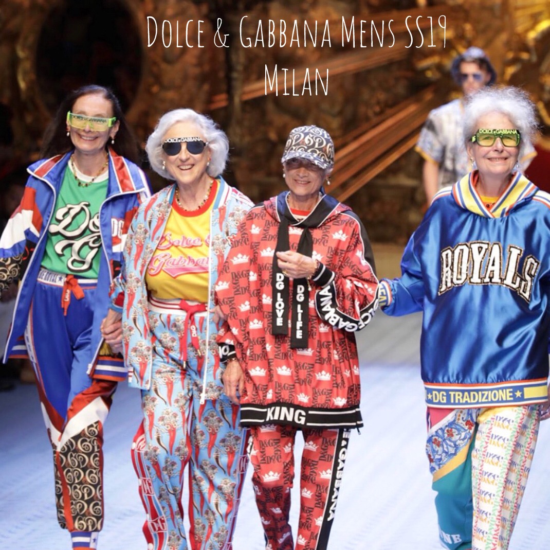 dolce & gabbana spring summer 2019 collection