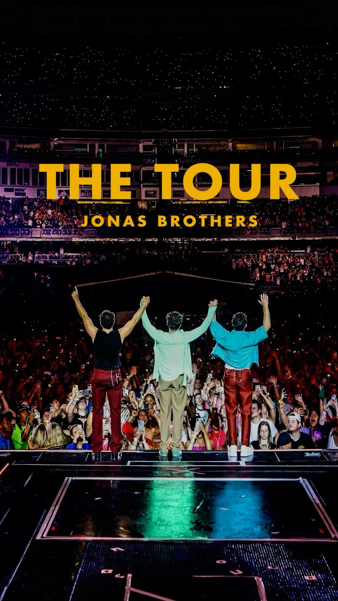Jonas Brothers THE TOUR: Launch Video