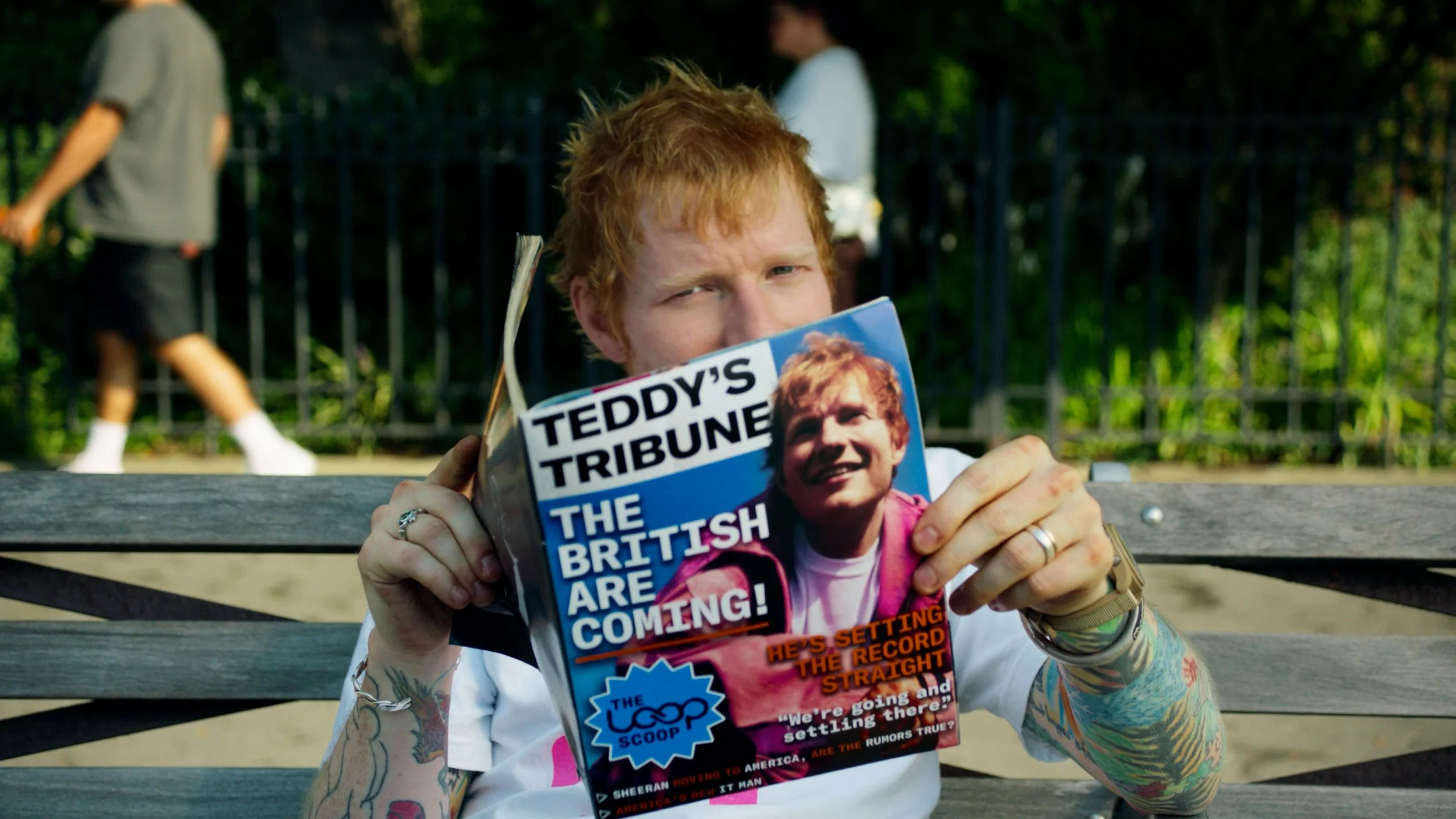 Ed Sheeran - Loop Tour