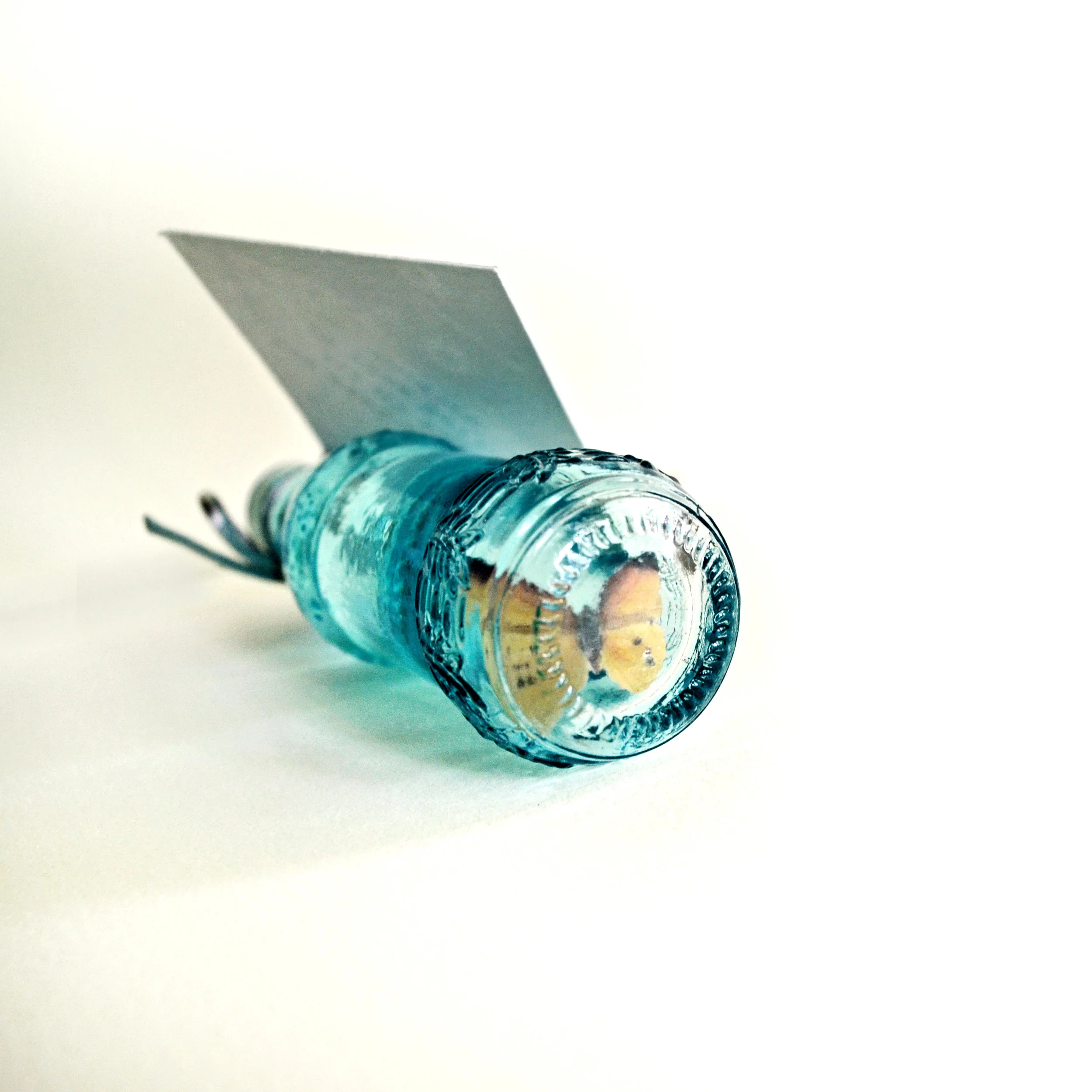 "Tear Collector" Bottle (butterfly inside!)