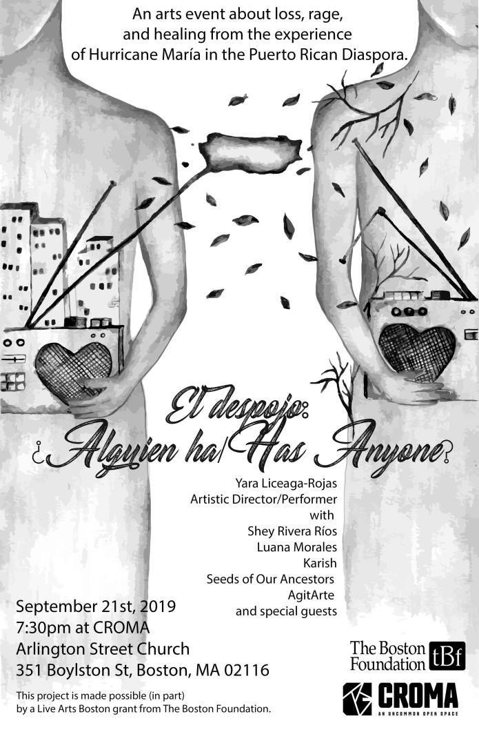 Poster by Nieves Pumarejo