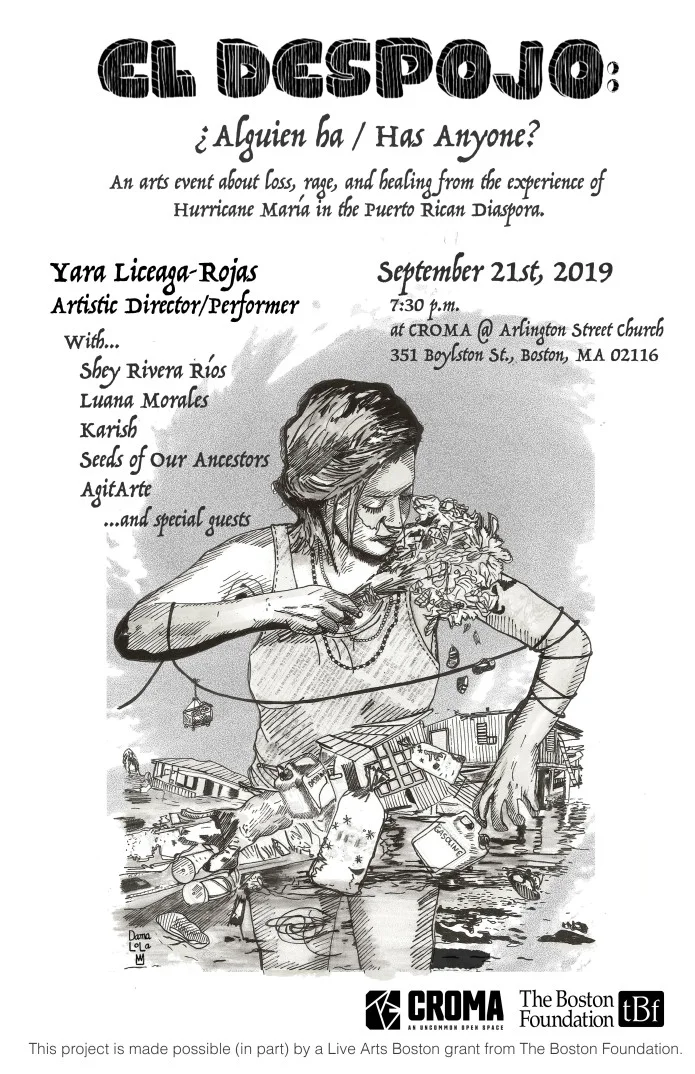 Poster by Damaris Cruz