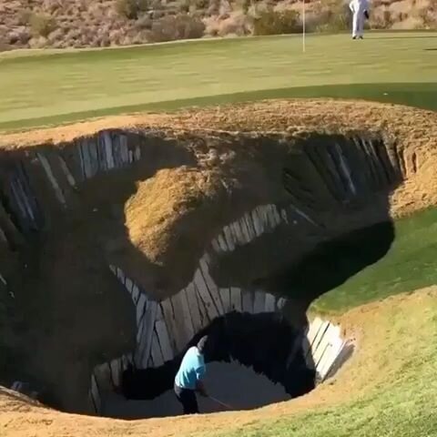 Strange golf holes - play these! — FORE° Management Group