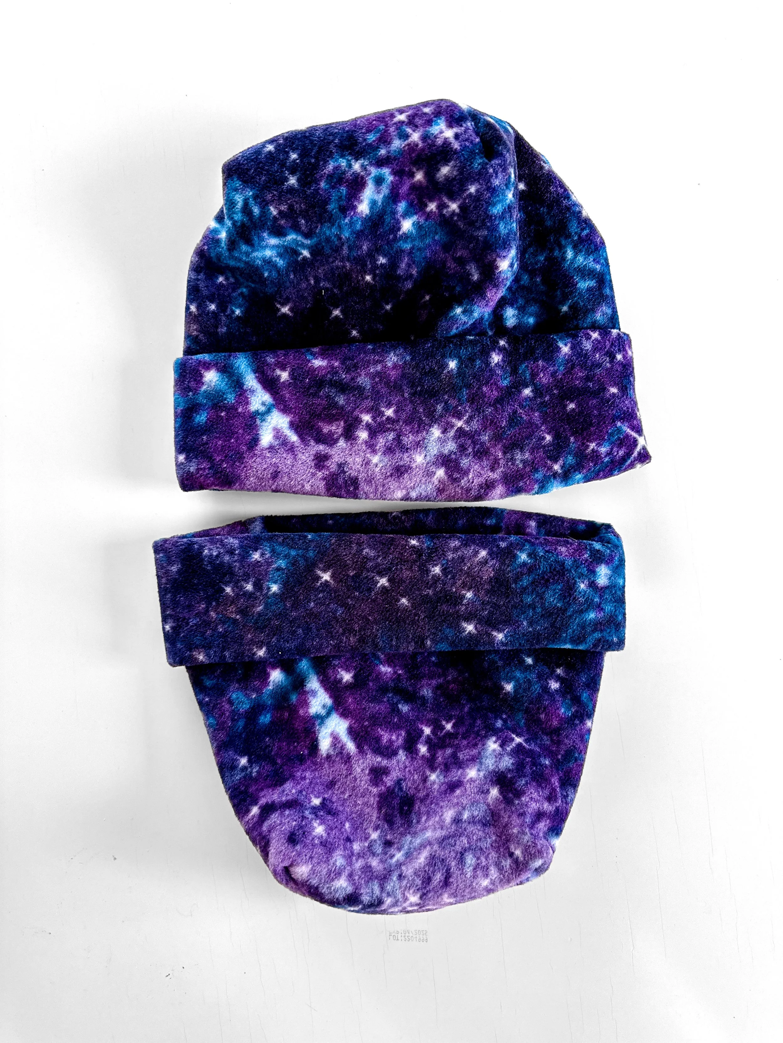 Starry Night Fleece Crown Hat