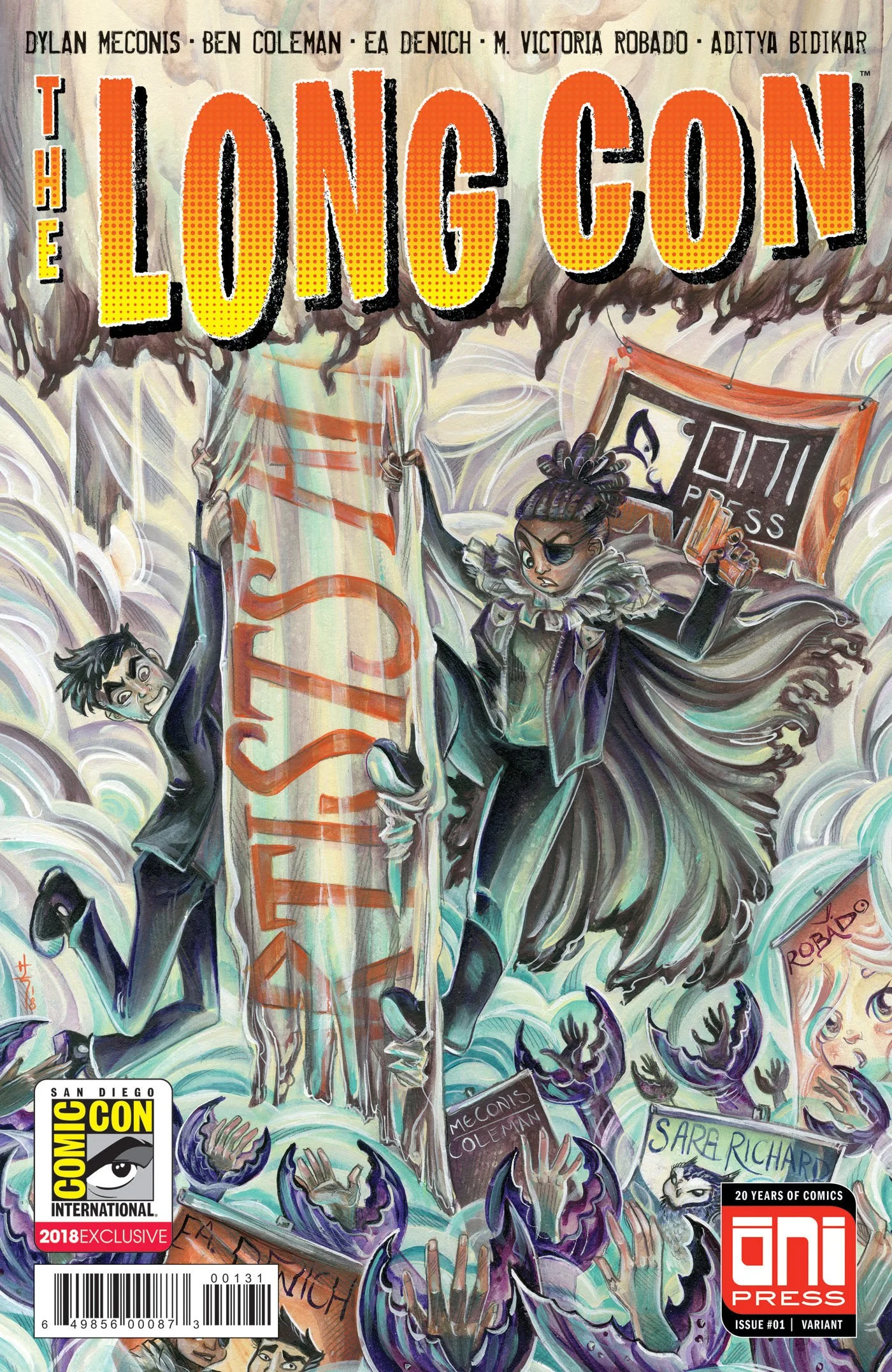 The Long Con at San Diego Comic Con!