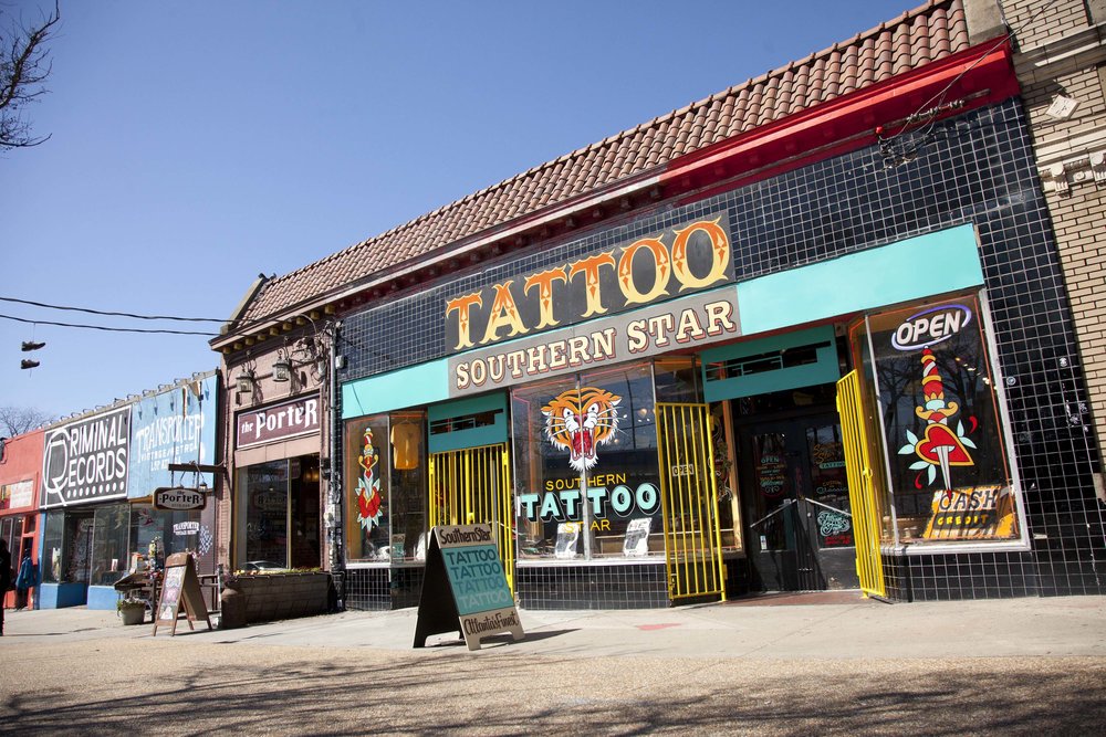 Tattoo Artists | Little 5 Points | Southern Star Tattoo