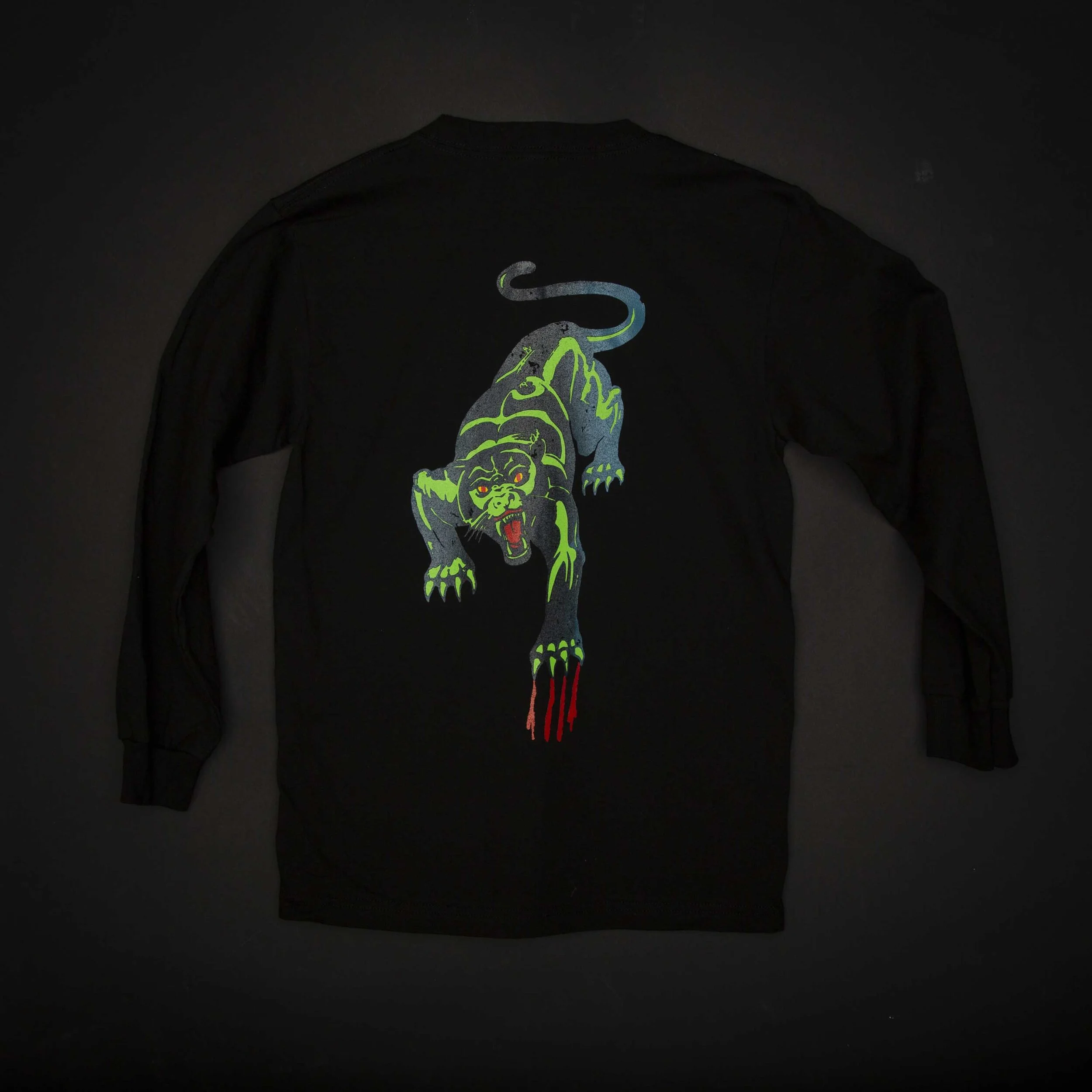 Southern Star Tattoo Panther long sleeve t-shirt - SOLD OUT