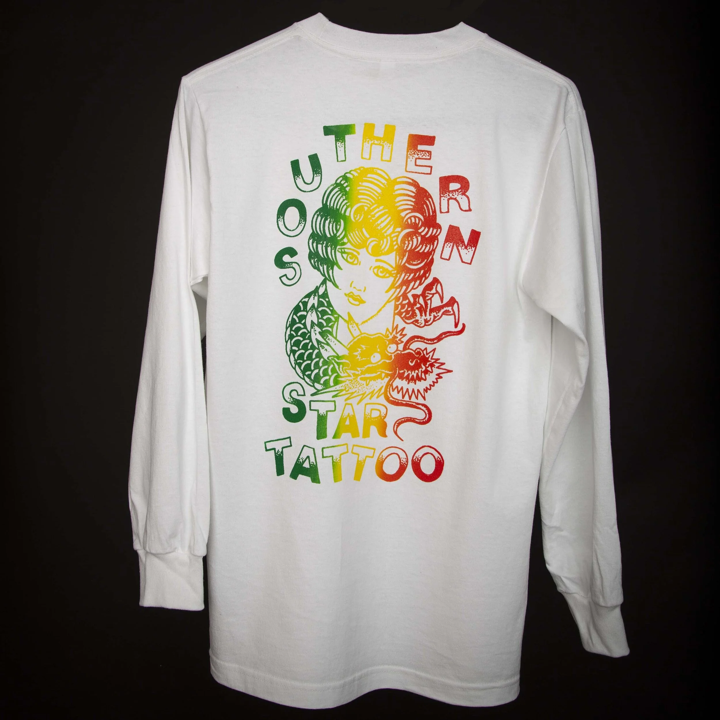 Southern Star Tattoo lady dragon long sleeve t-shirt - SOLD OUT