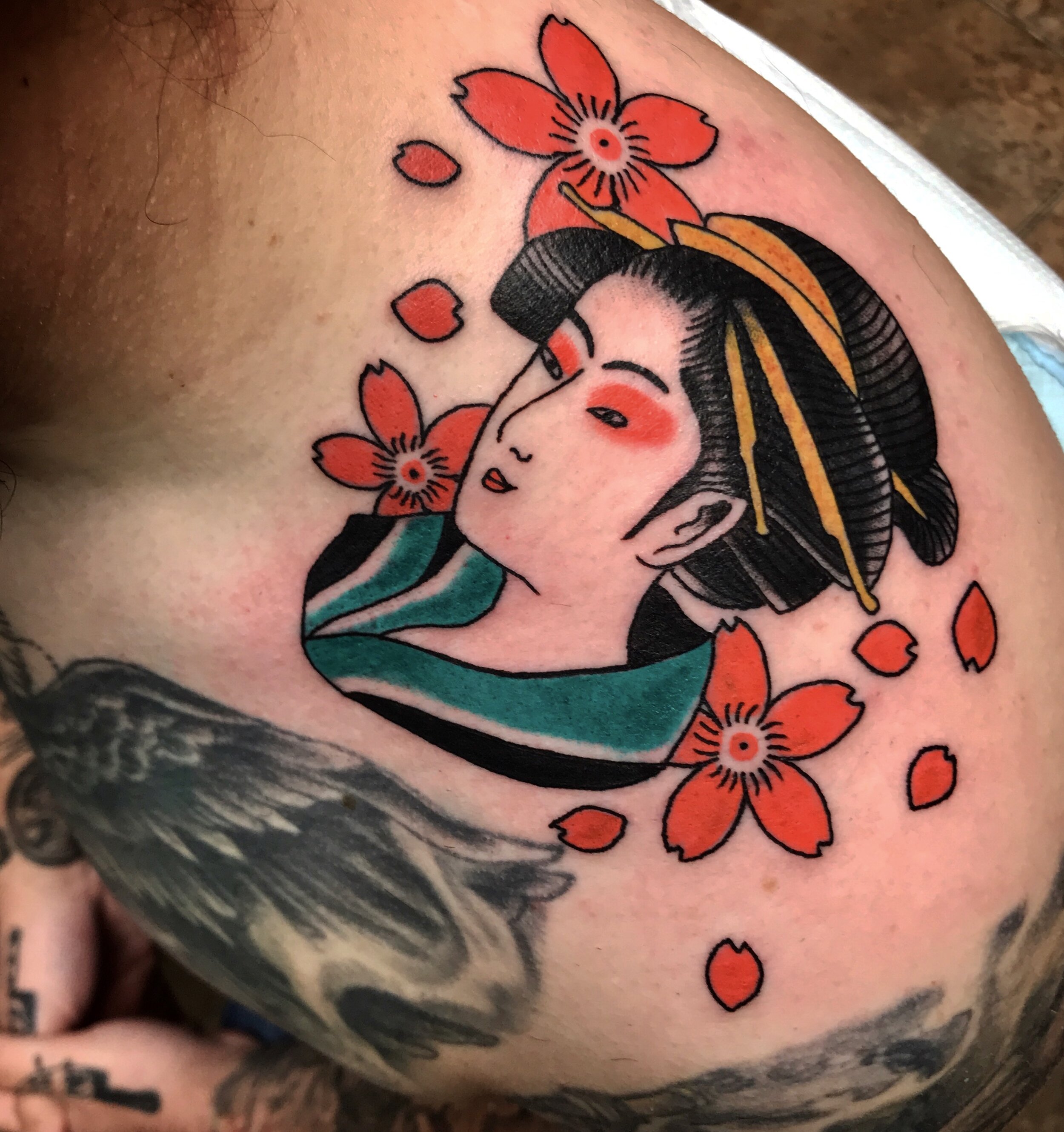 Flowery Branch tattoo shop helping survivors cover painful past   Gainesville Times