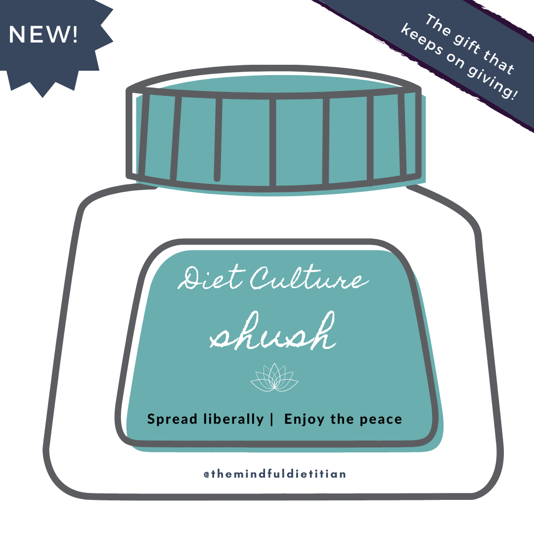 Giving kids the gift of food and body shush