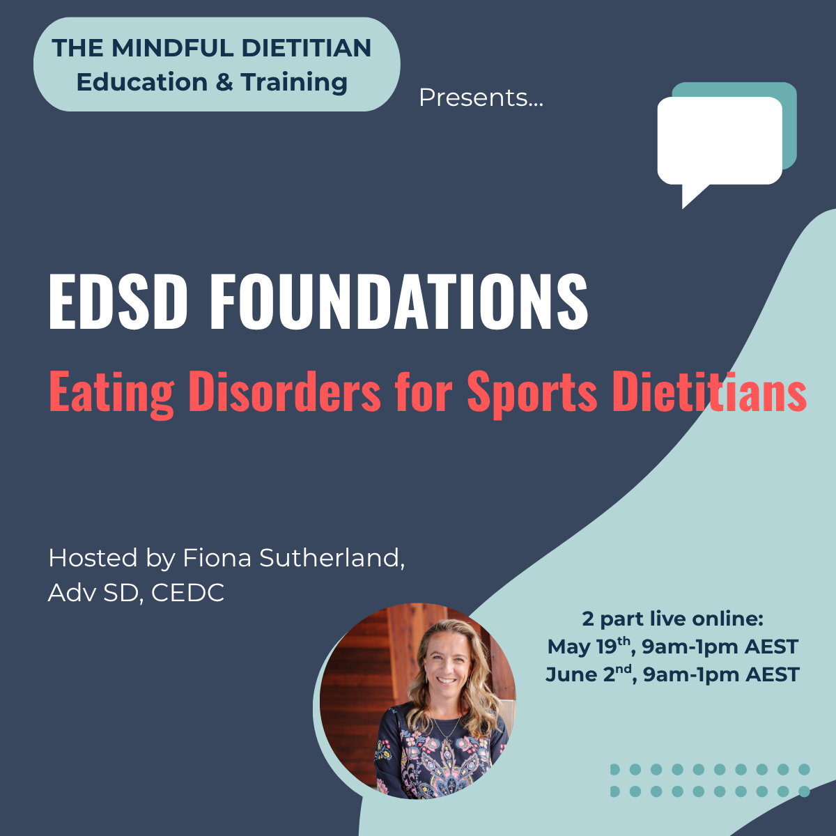 Eating Disorders for Sports Dietitians Foundations - Part 1