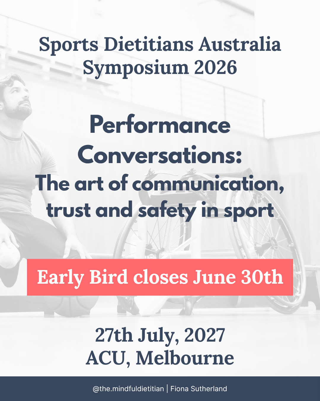 Sports Dietitians Australia Symposium 2026
