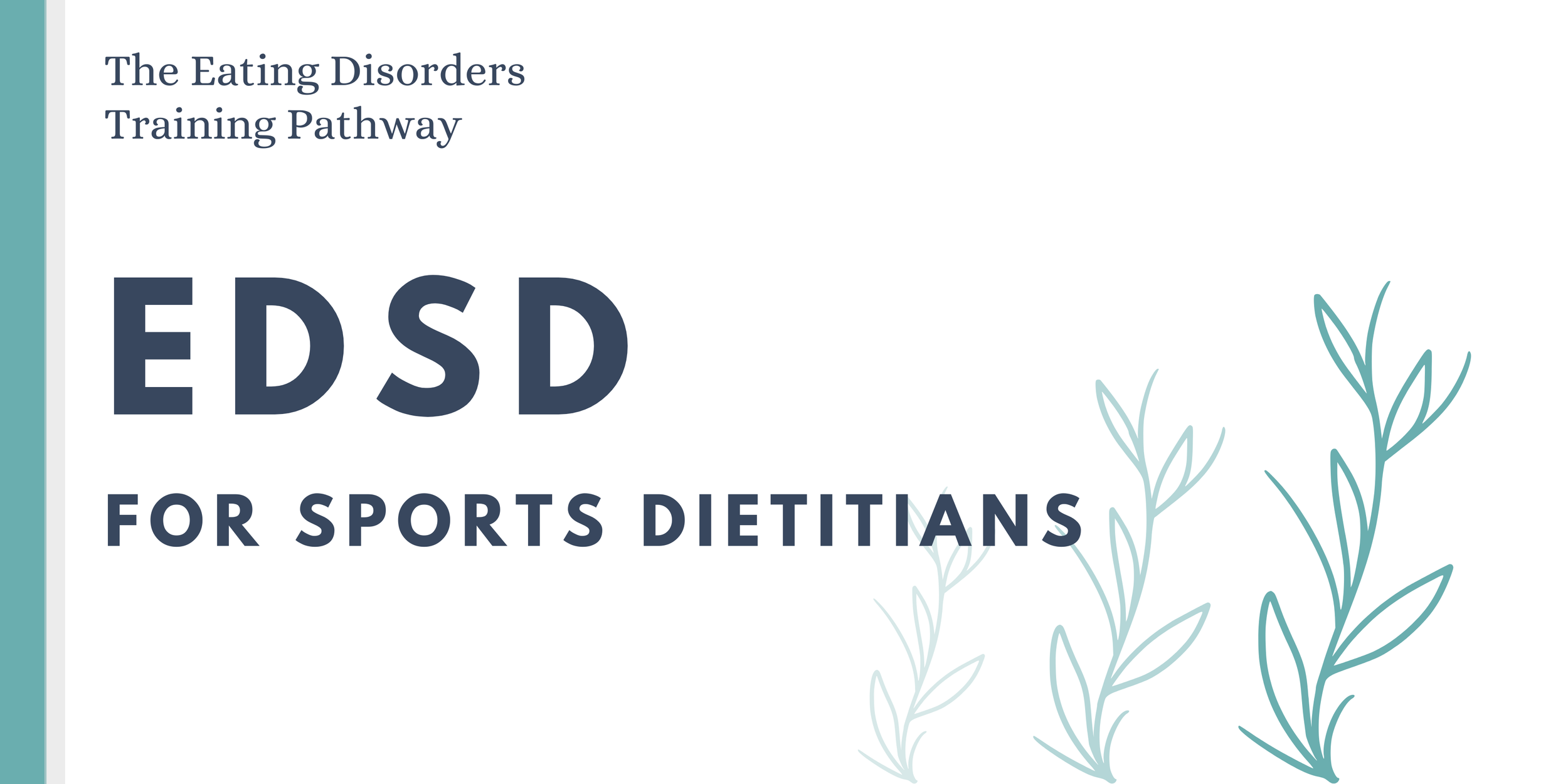 Ed Path Back ED Training Pathway — The Mindful Dietitian