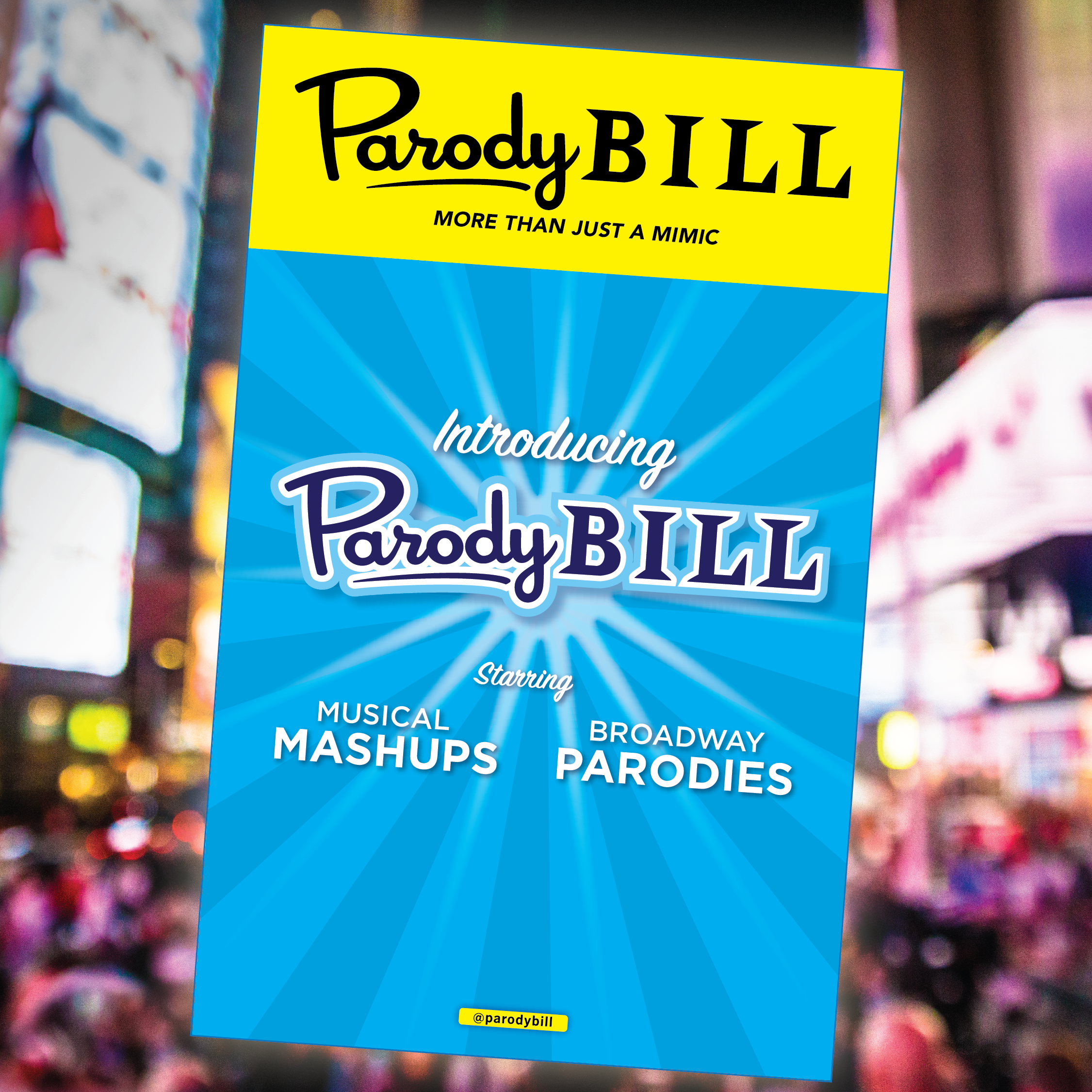 INTRODUCING PARODYBILL!