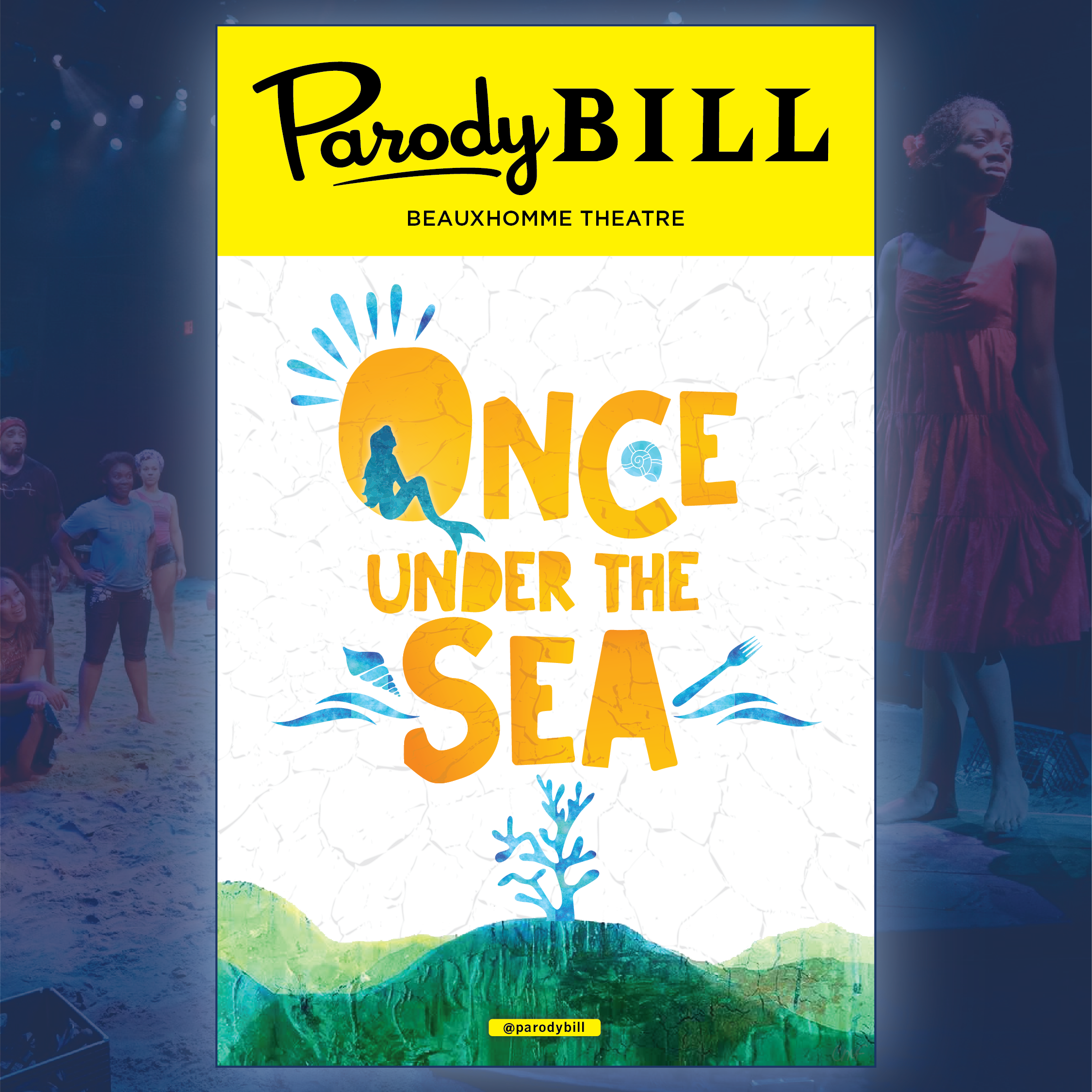 ONCE UNDER THE SEA