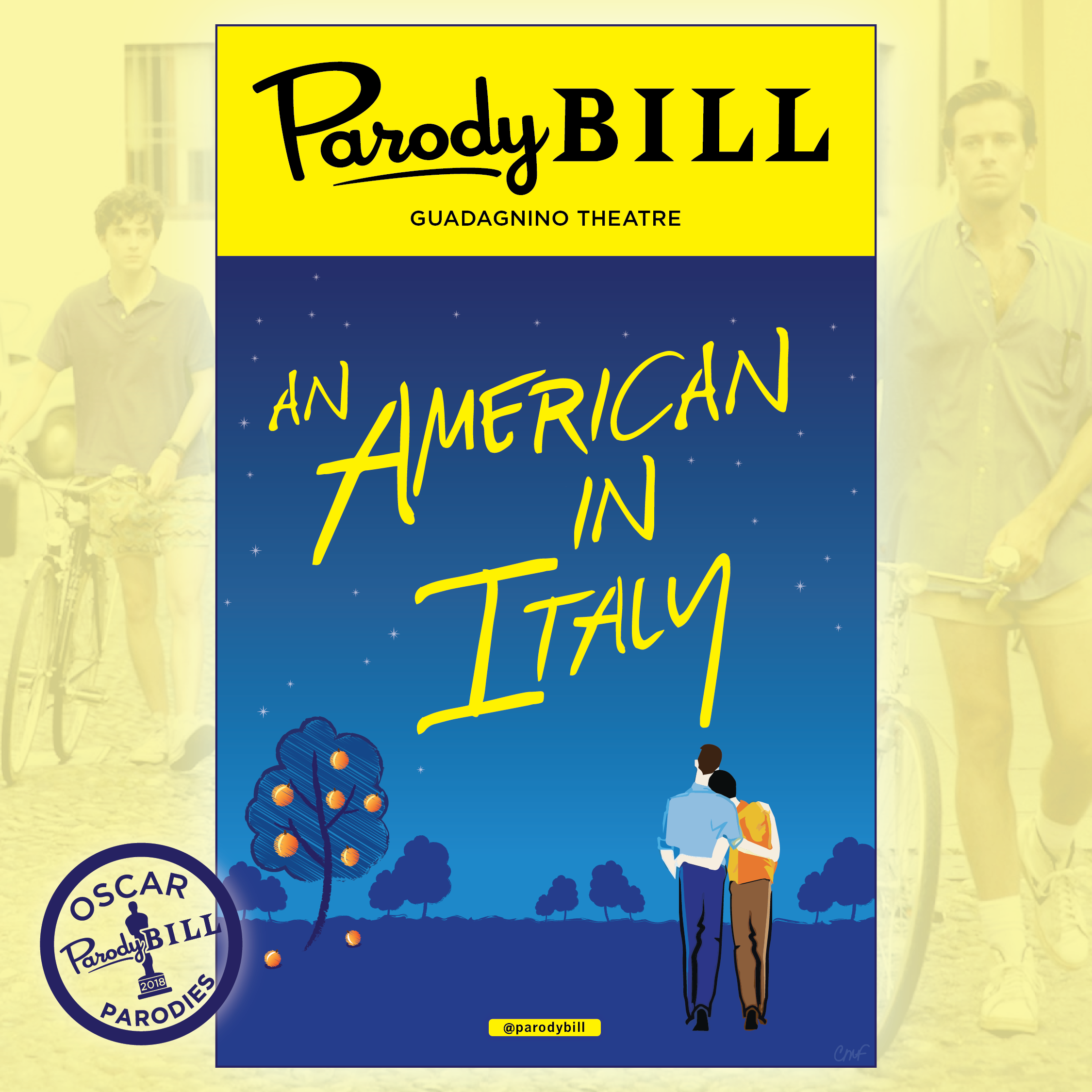 AN AMERICAN IN ITALY