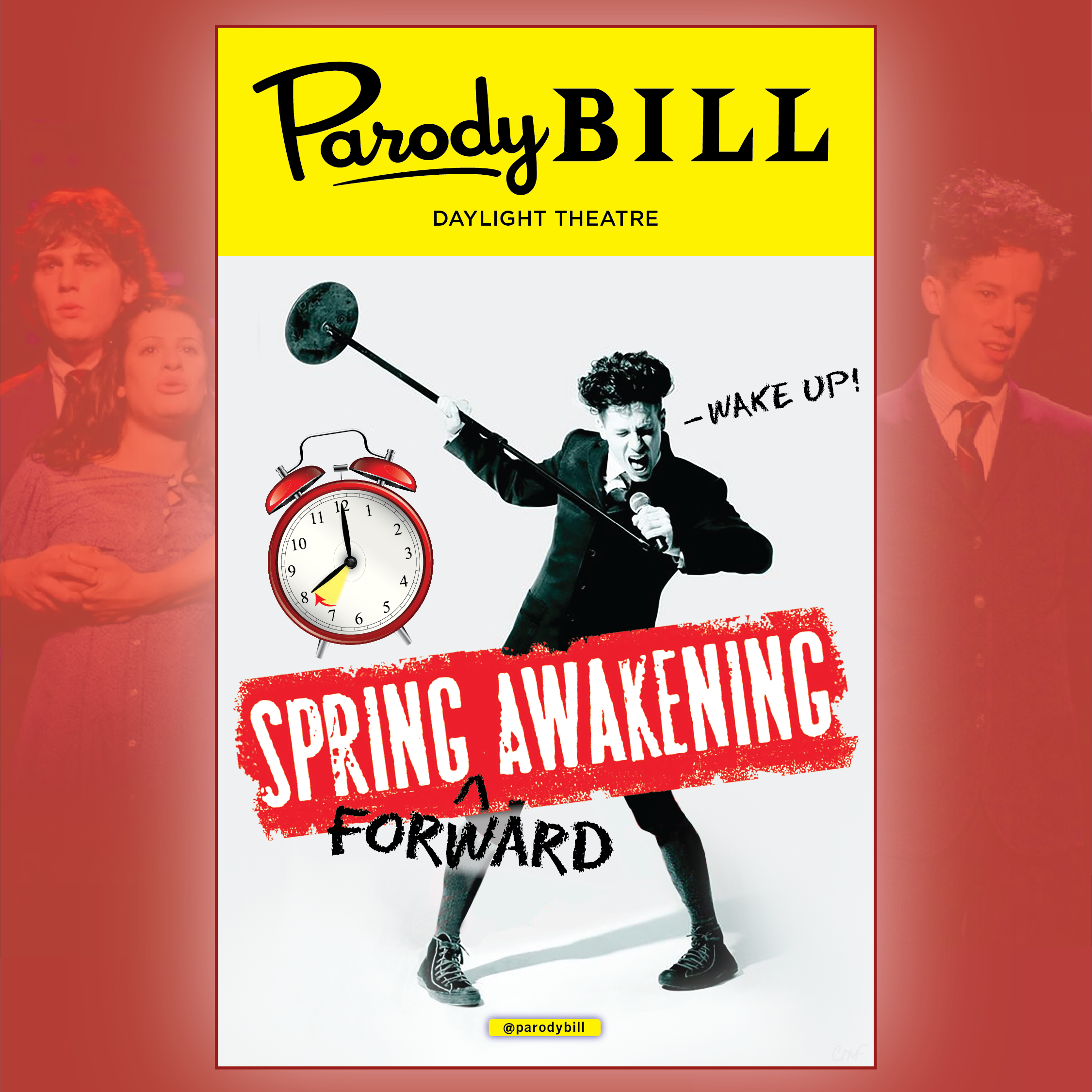 SPRING FORWARD AWAKENING