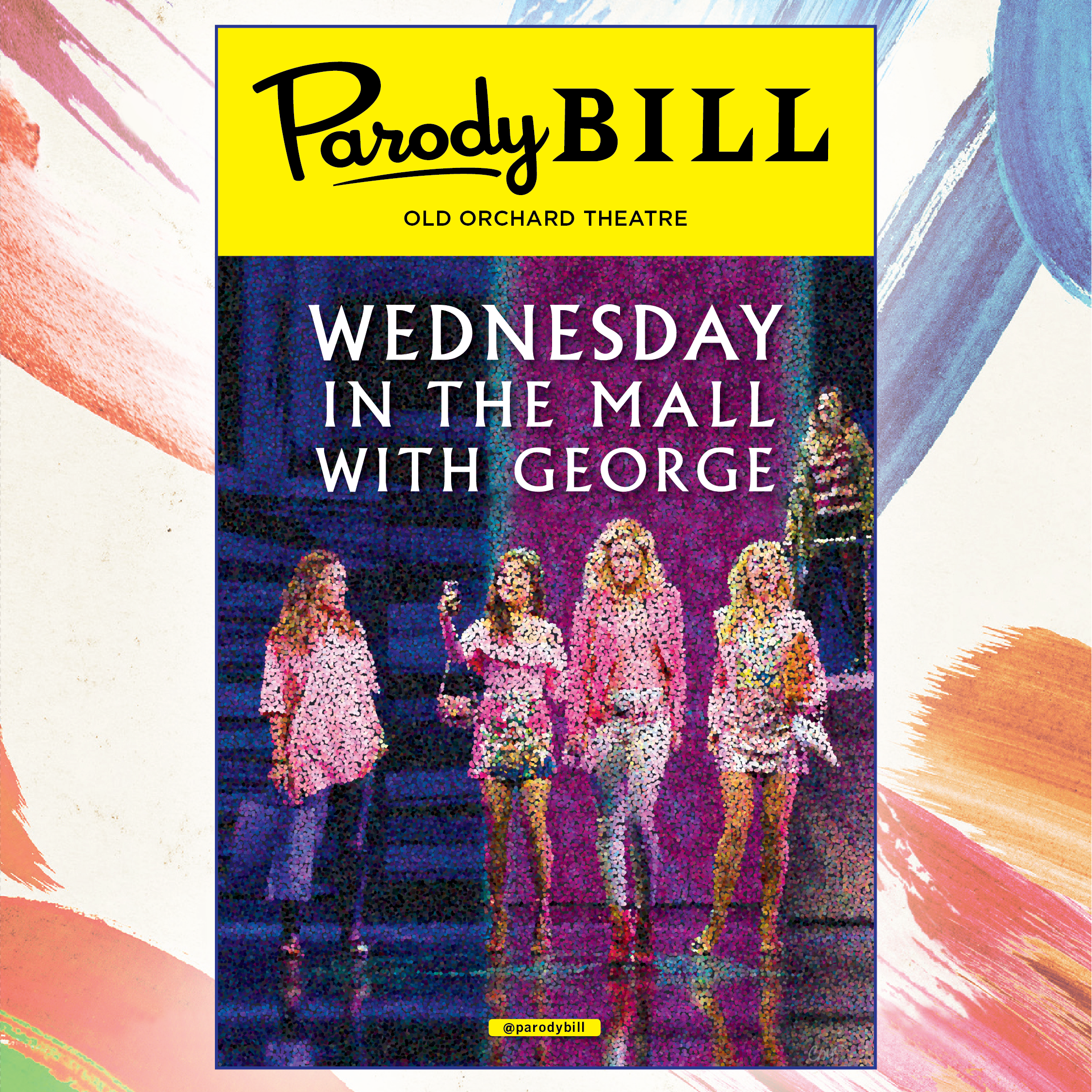 WEDNESDAY IN THE MALL WITH GEORGE