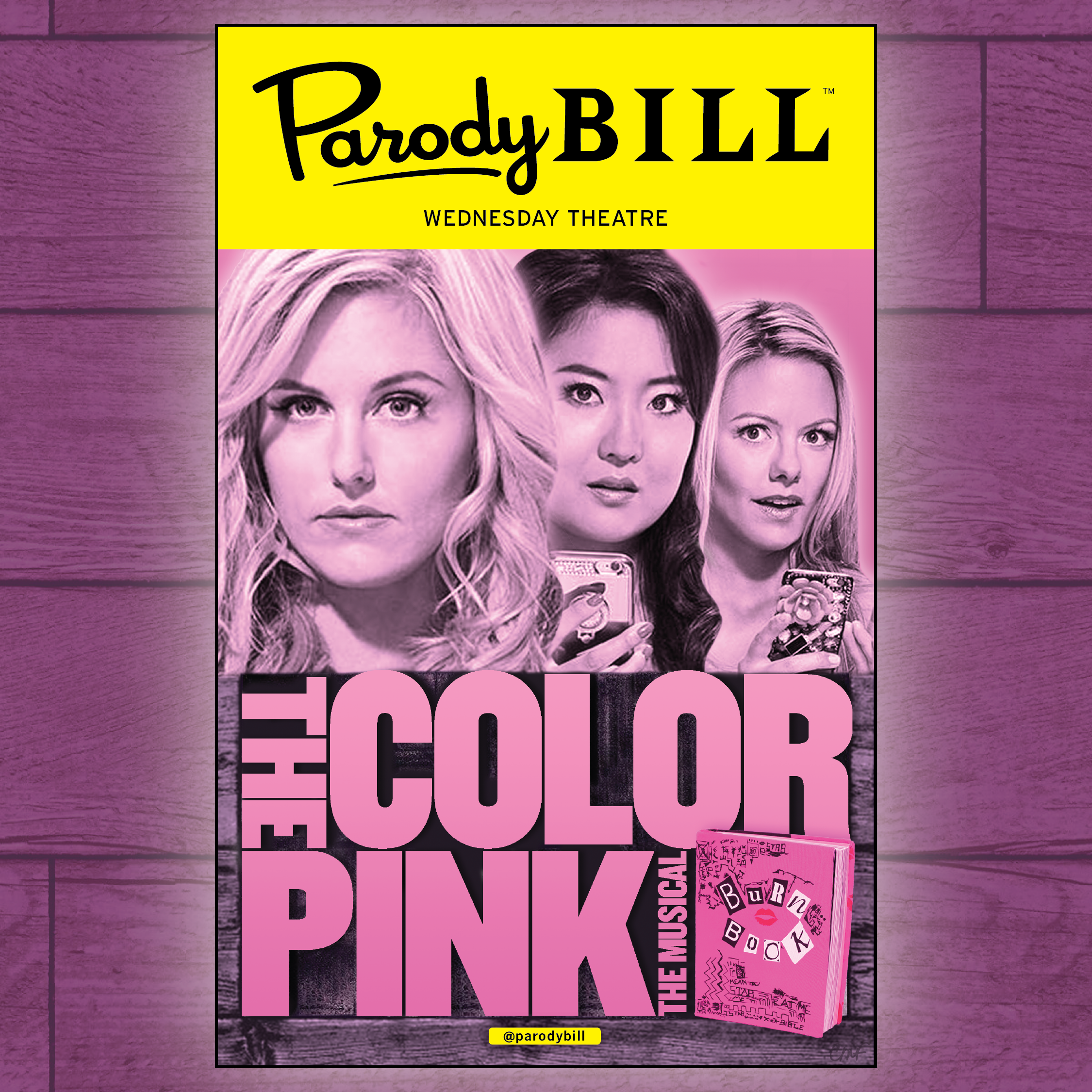 THE COLOR PINK
