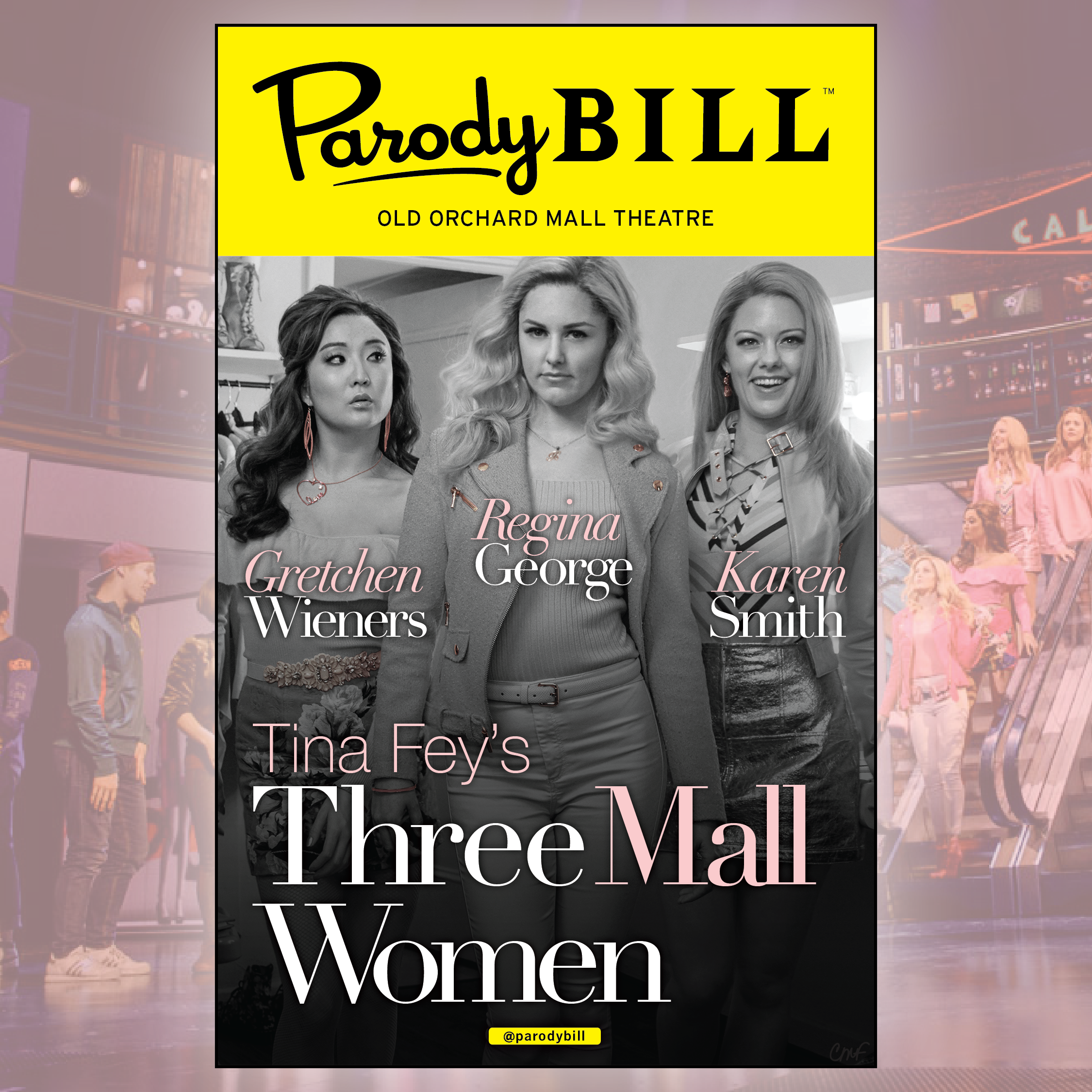 THREE MALL WOMEN
