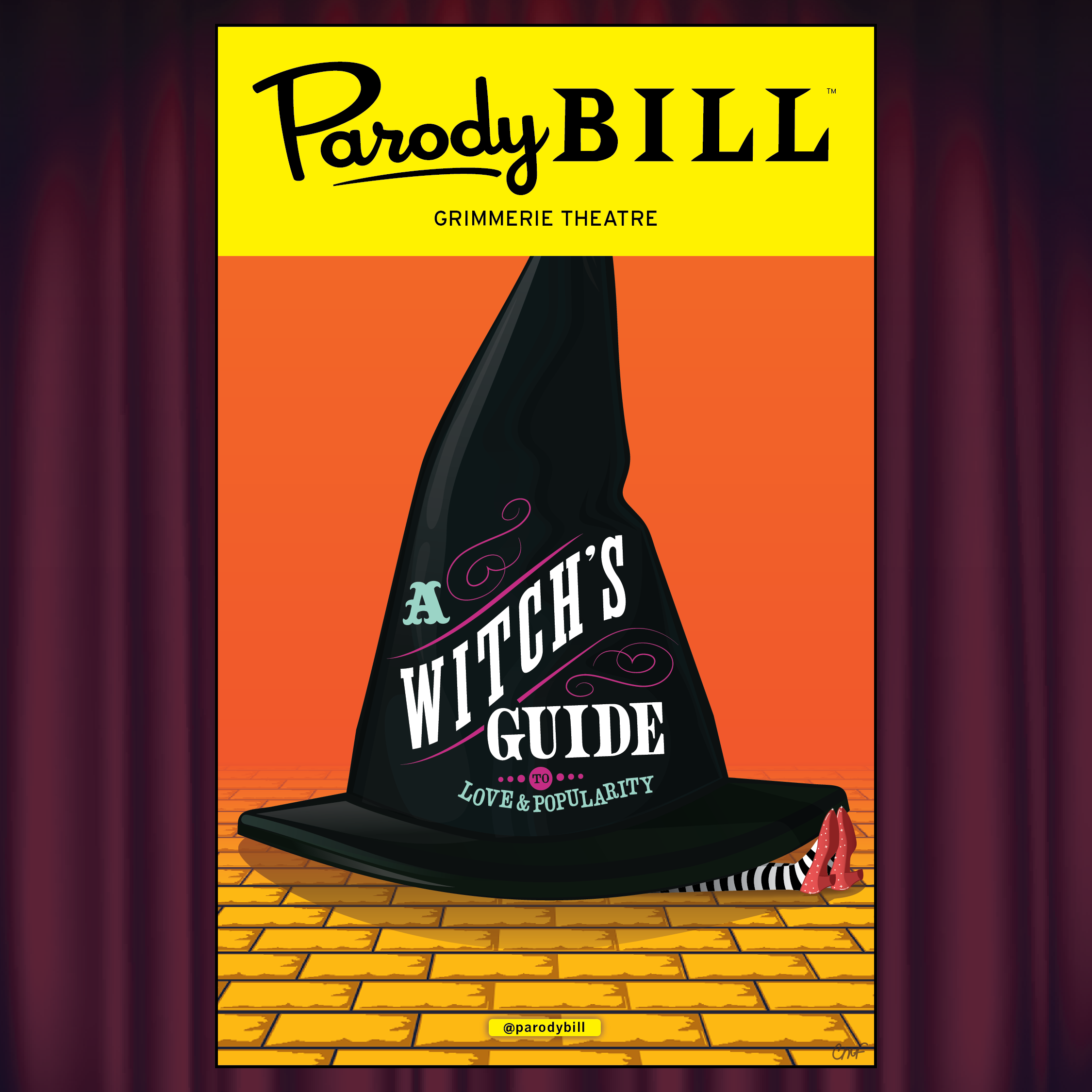 A WITCH'S GUIDE TO LOVE & POPULARITY