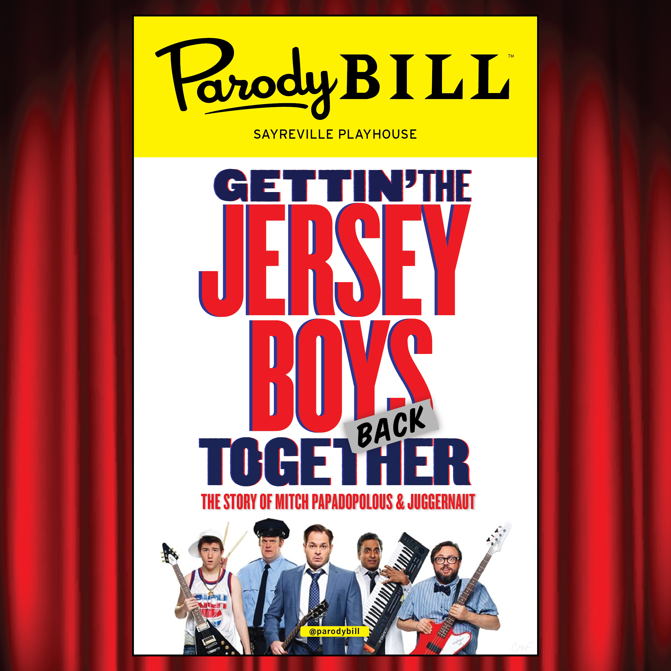 GETTIN THE JERSEY BOYS BACK TOGETHER