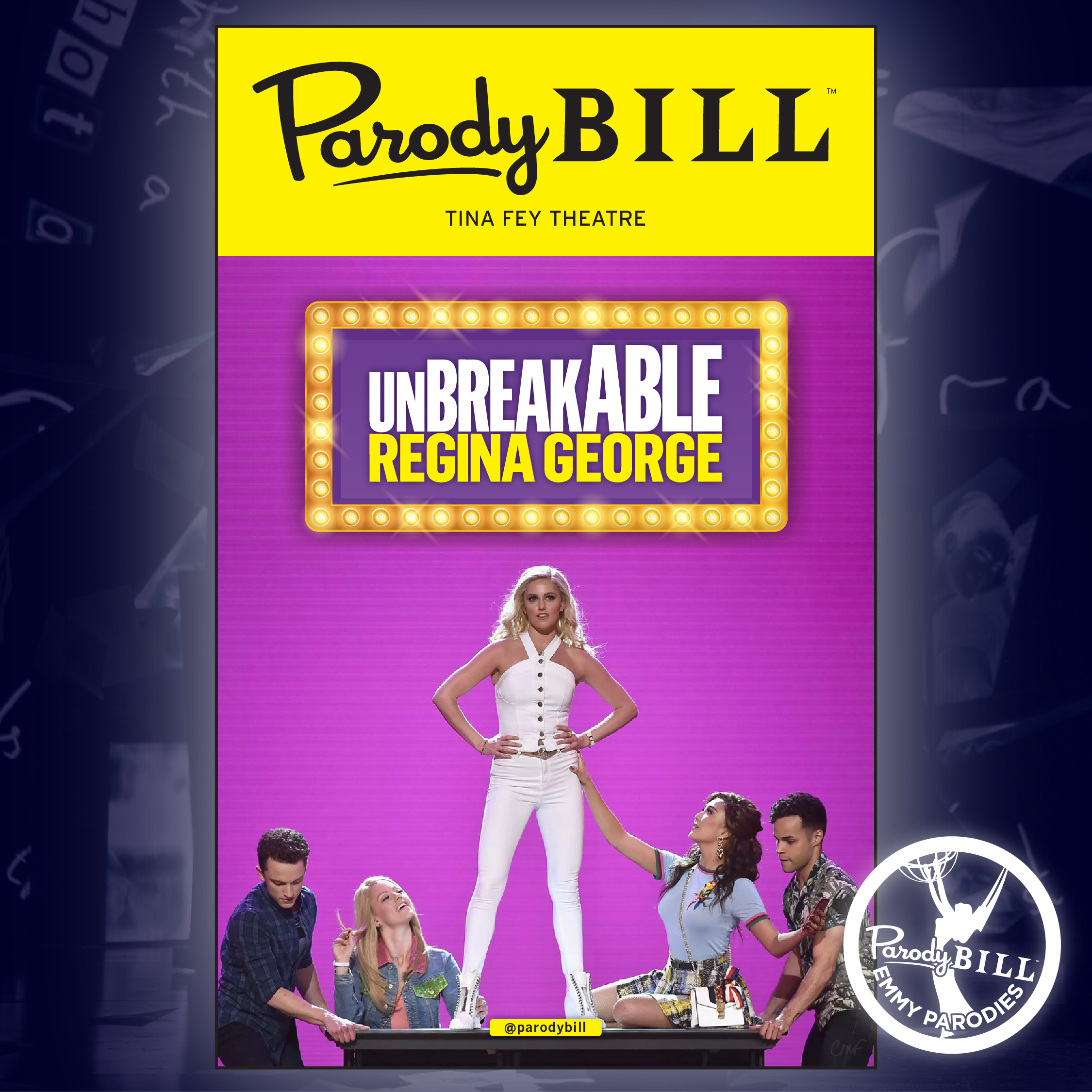 UNBREAKABLE REGINA GEORGE