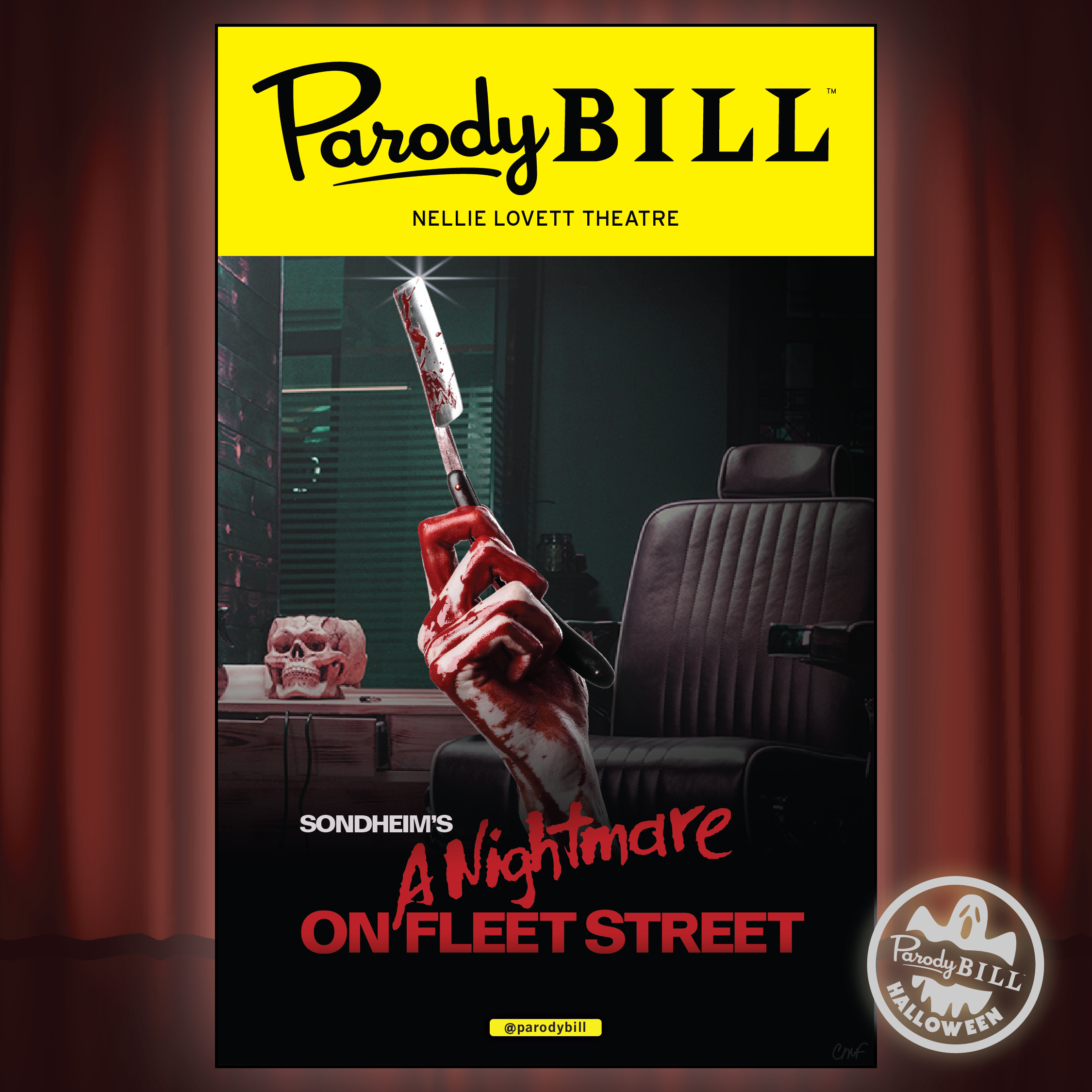 A NIGHTMARE ON FLEET STREET