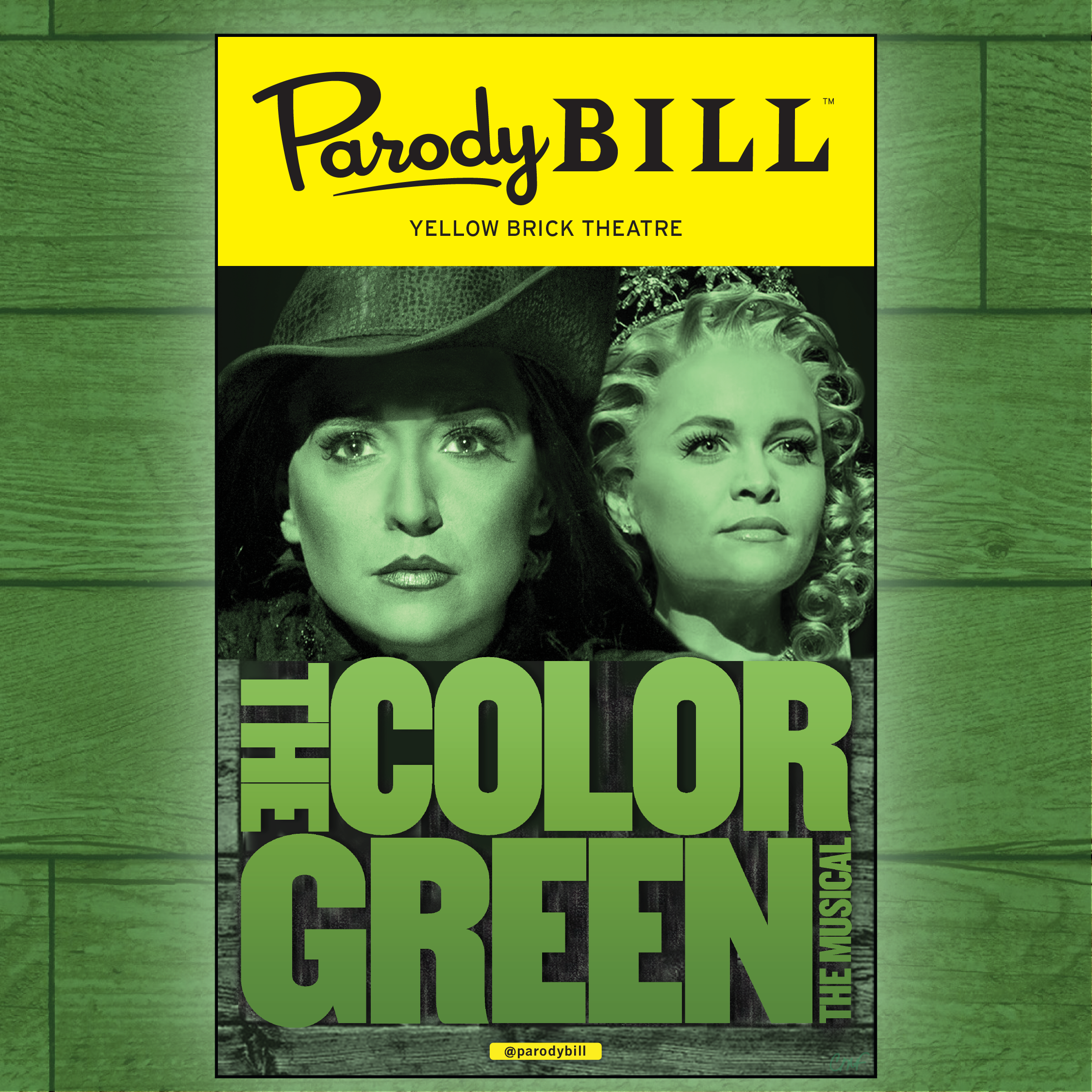 THE COLOR GREEN