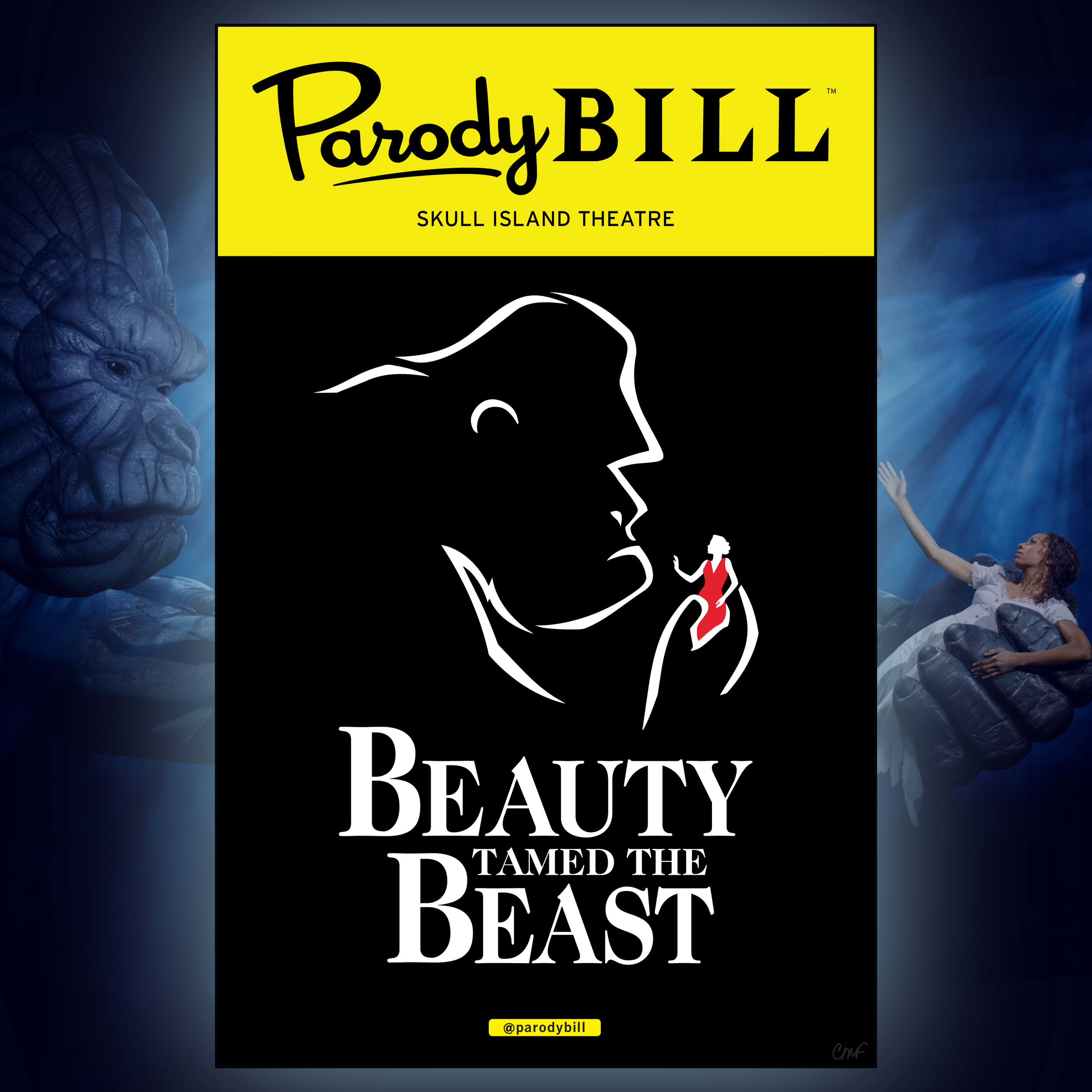 BEAUTY TAMED THE BEAST